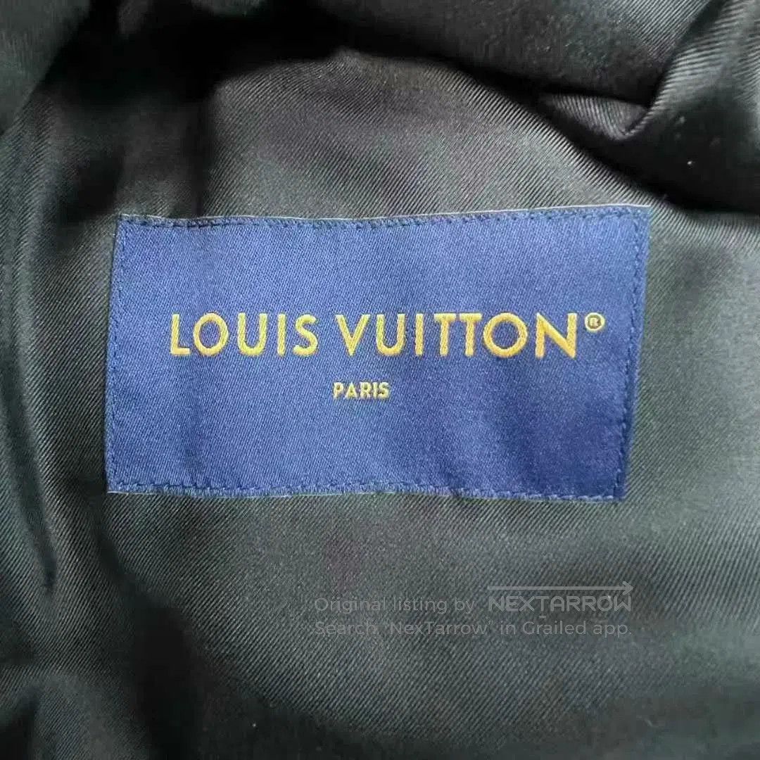 Louis Vuitton black and white logo baseball jacket. Size US M / EU 48-50 / 2 - 3 Thumbnail