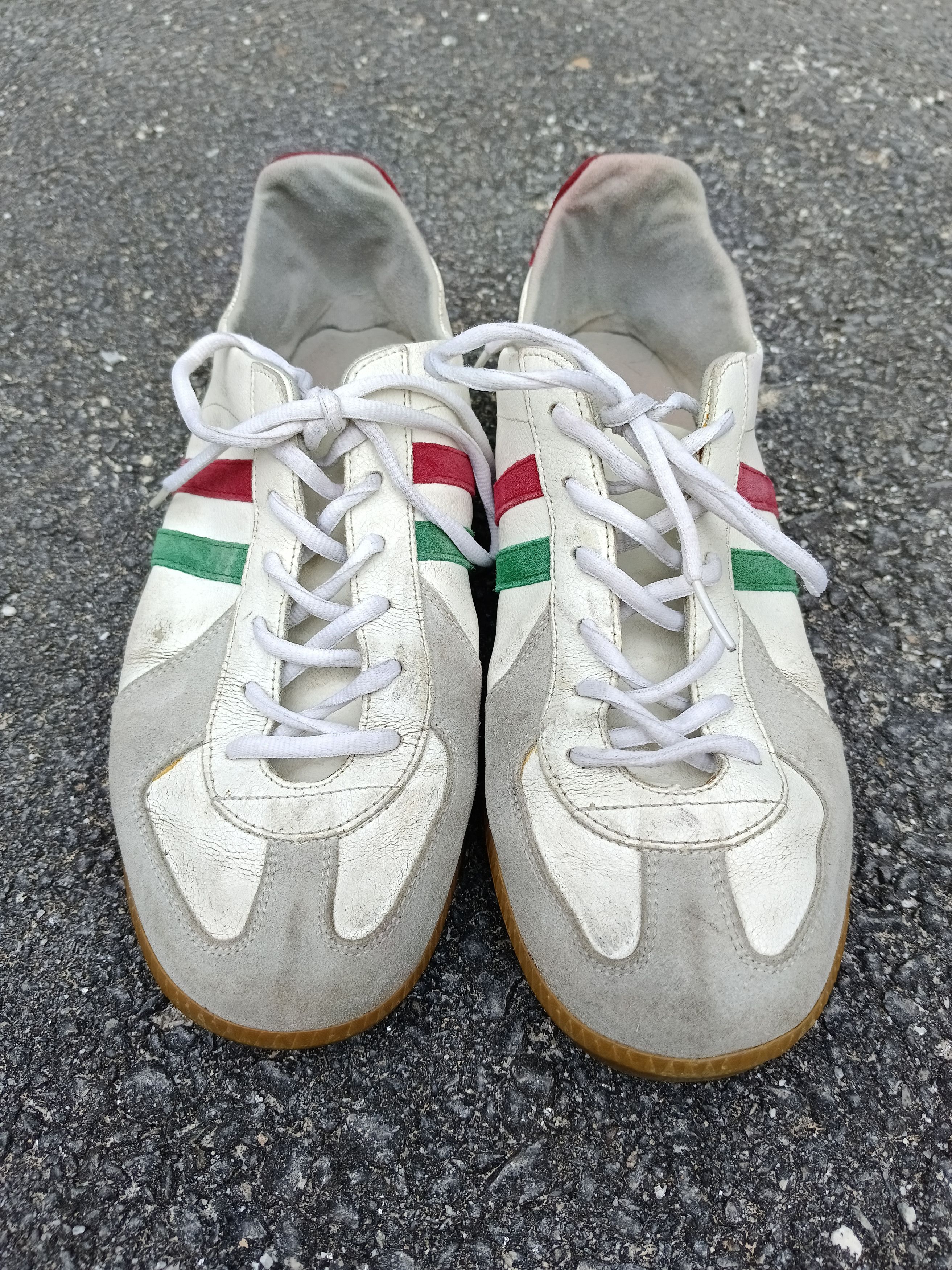 Budweiser × Vintage GERMAN ARMY TRAINER GW SPORT 270 MARGIELA REPLICA Size US 9 / EU 42 - 1 Thumbnail