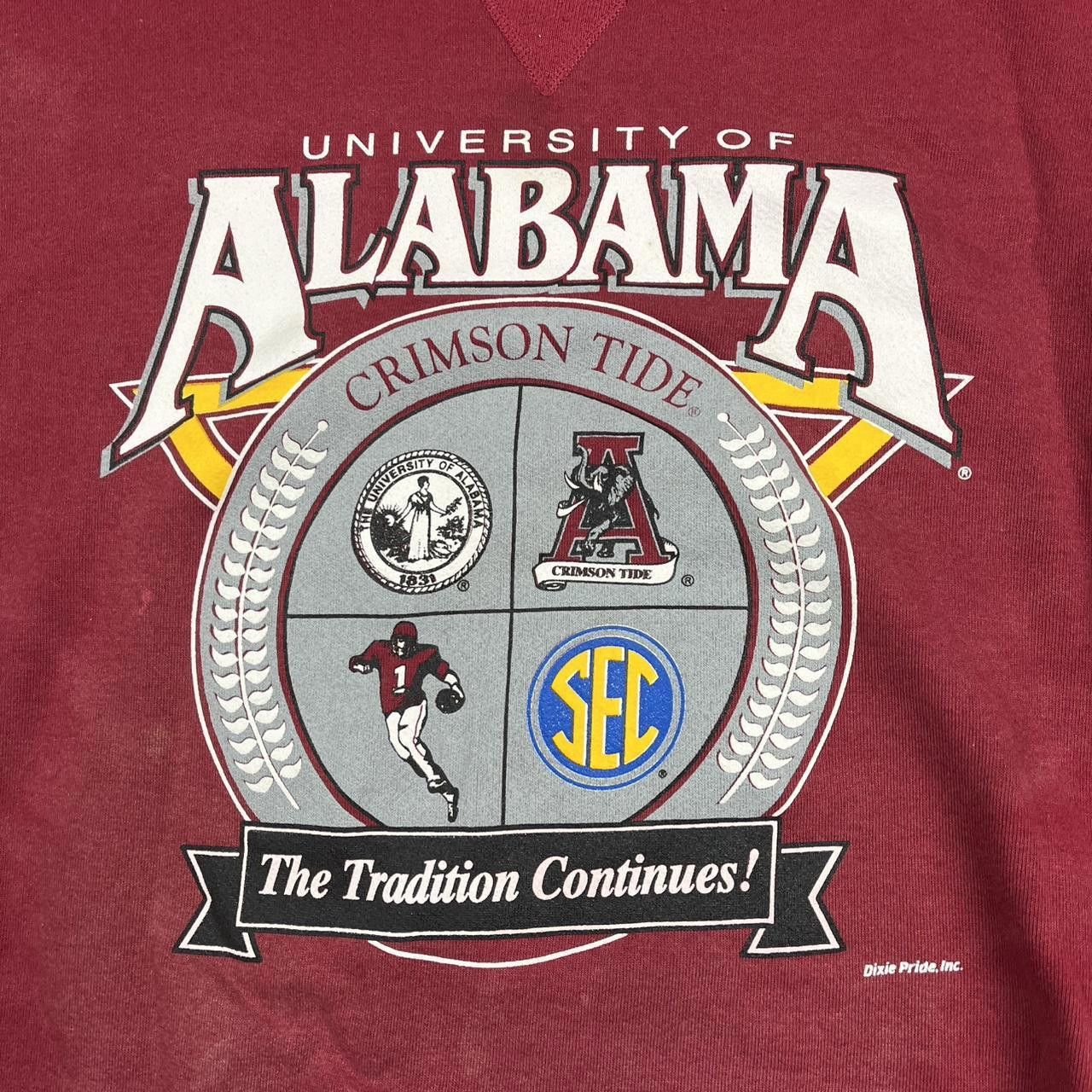 Designer Vintage Alabama university tank Size US XL / EU 56 / 4 - 4 Thumbnail