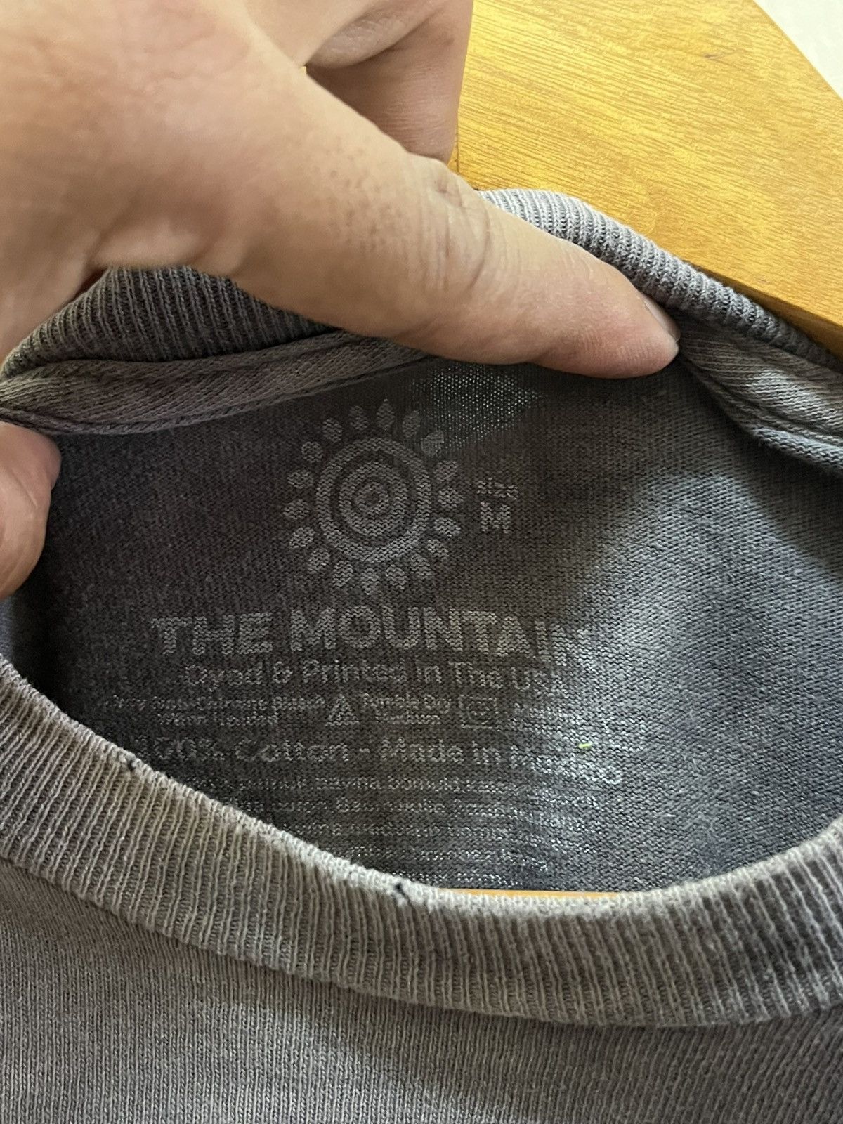 The Mountain Vintage The Mountain American Eagle Longsleeve Size US M / EU 48-50 / 2 - 7 Thumbnail