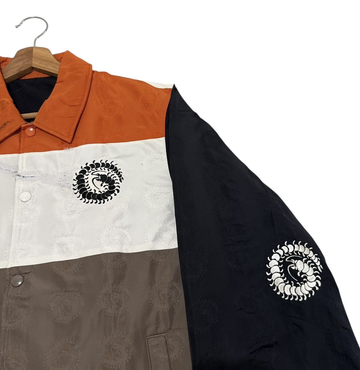 Undercover Vintage Undercover Centipede Jacquard Snap Button Jacket Size US M / EU 48-50 / 2 - 3 Thumbnail