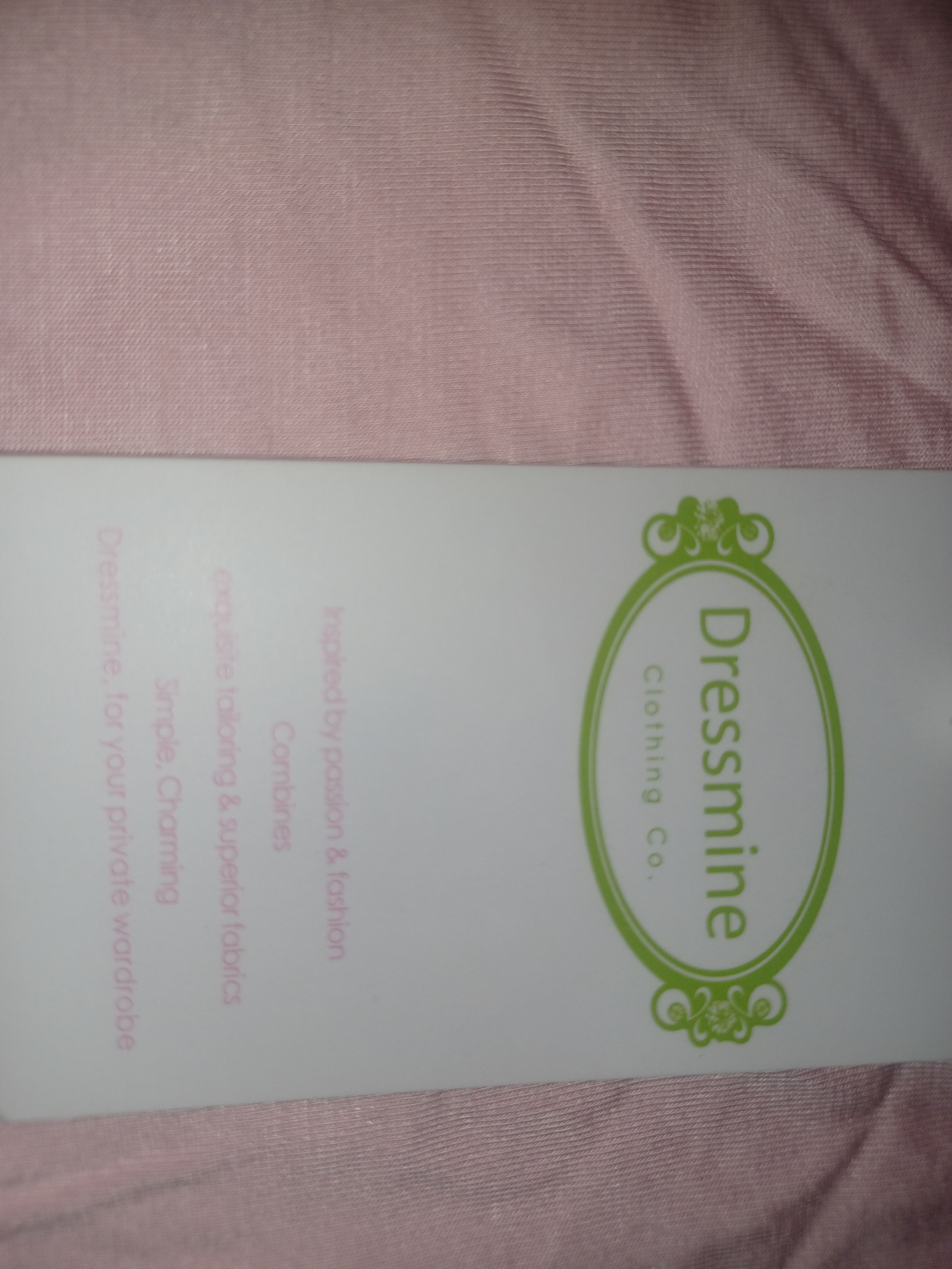 Other Dressmine Women's Camisole Large Pink NWT Size L / US 10 / IT 46 - 3 Thumbnail