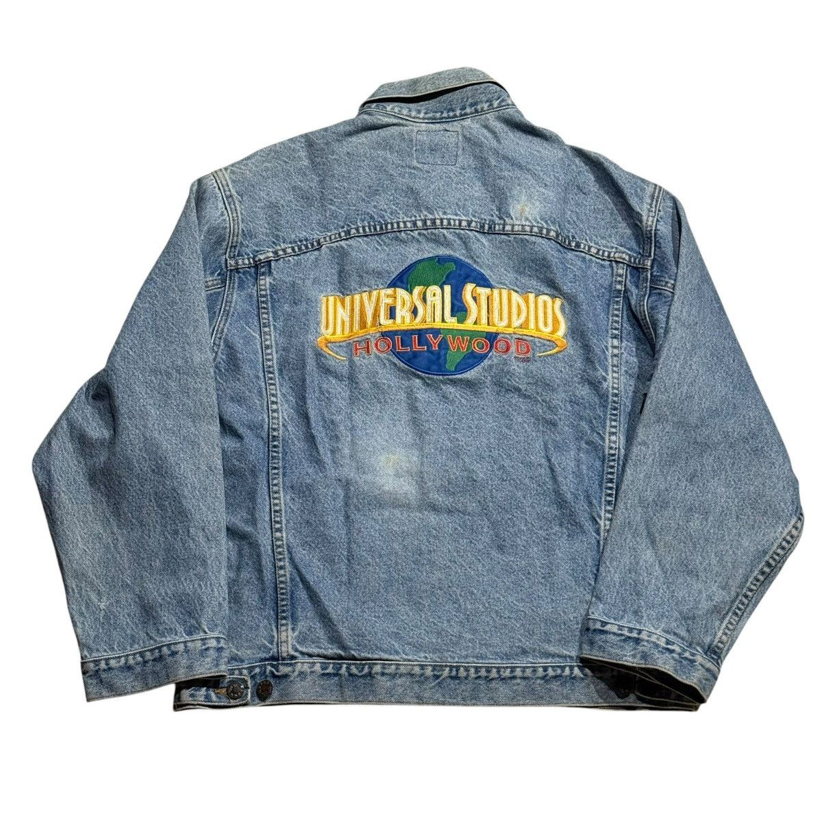 Universal Studios Vintage Universal Studios Hollywood Denim Jacket 90s Size US M / EU 48-50 / 2 - 2 Thumbnail