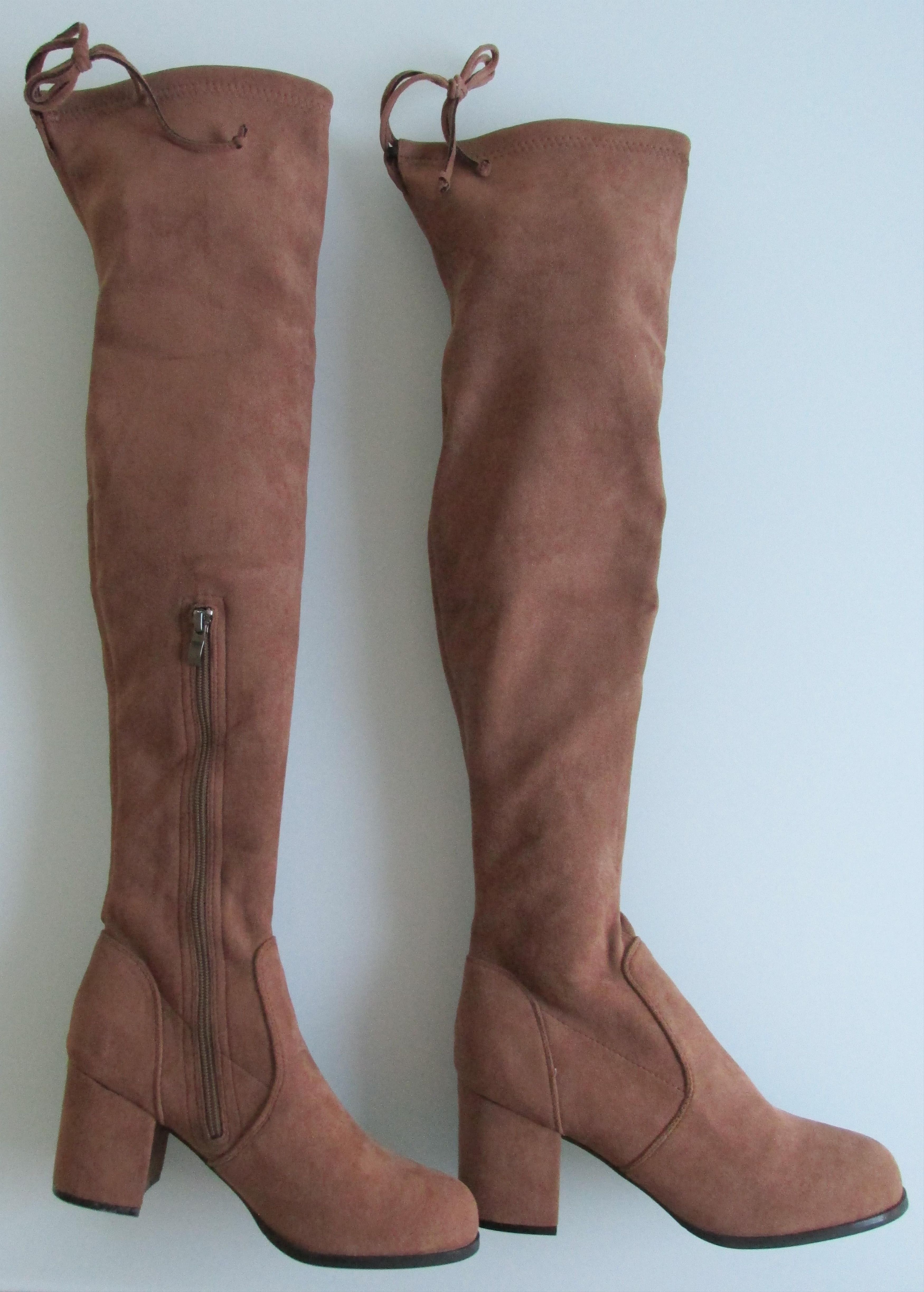 Other NNG (NWT) Over The Knee Suede Boots Size 8M Size US 8 / IT 38 - 7 Thumbnail