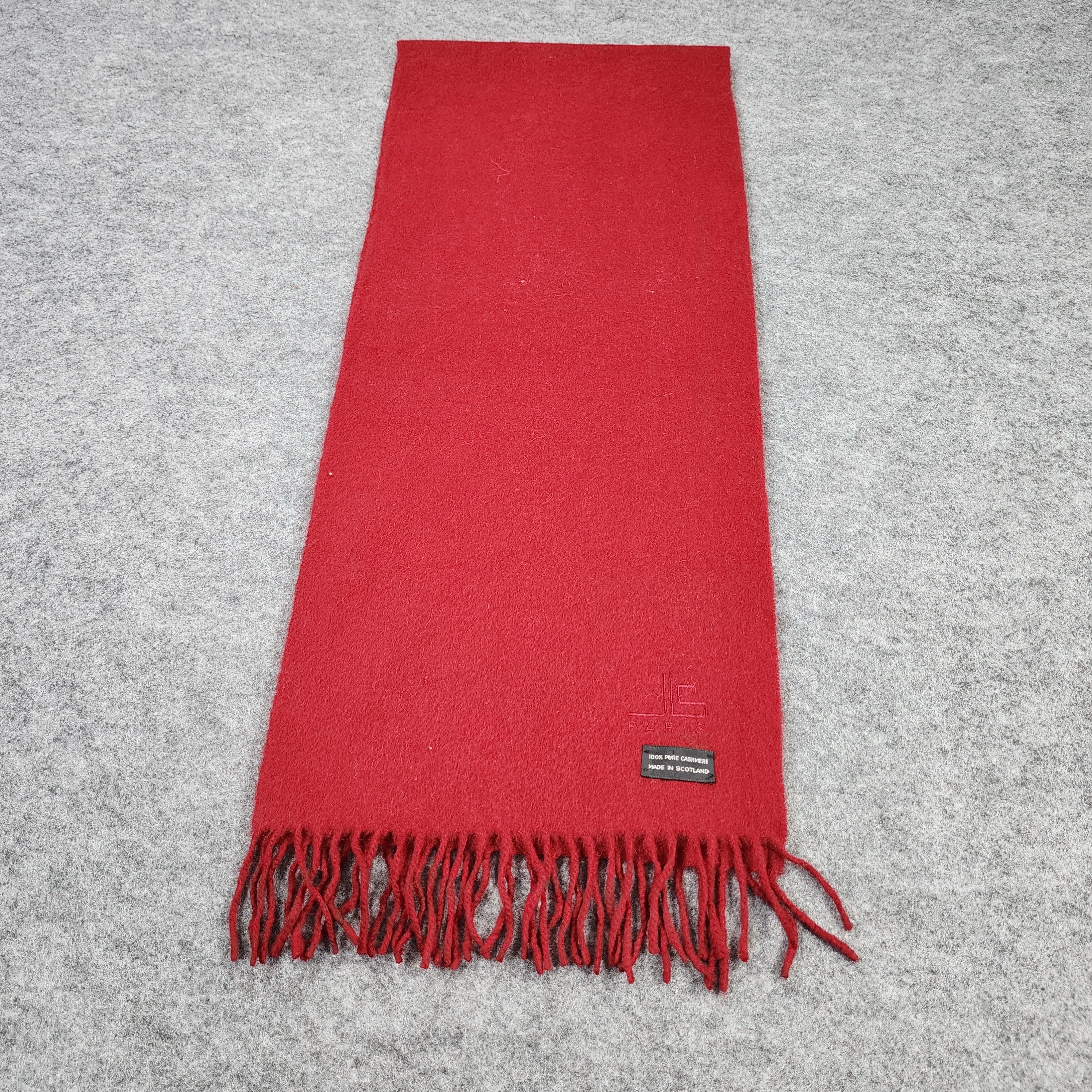 Vintage JLS Scarf / Muffler / Neckwear D021 Size ONE SIZE - 2 Thumbnail