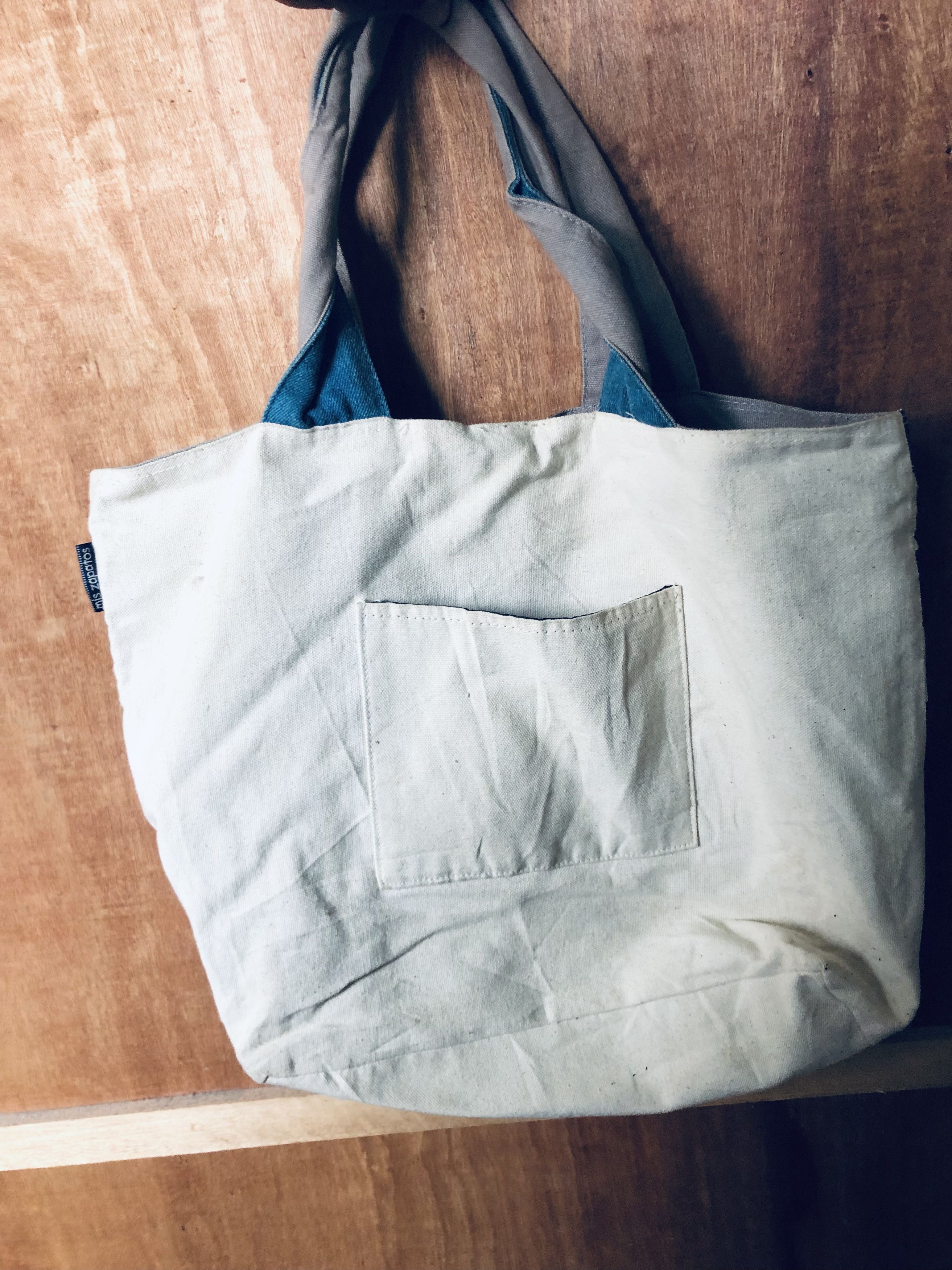 Japanese Brand Very Rare‼️Japanese Mis Zapatos Style Totebag Size ONE SIZE - 6 Thumbnail