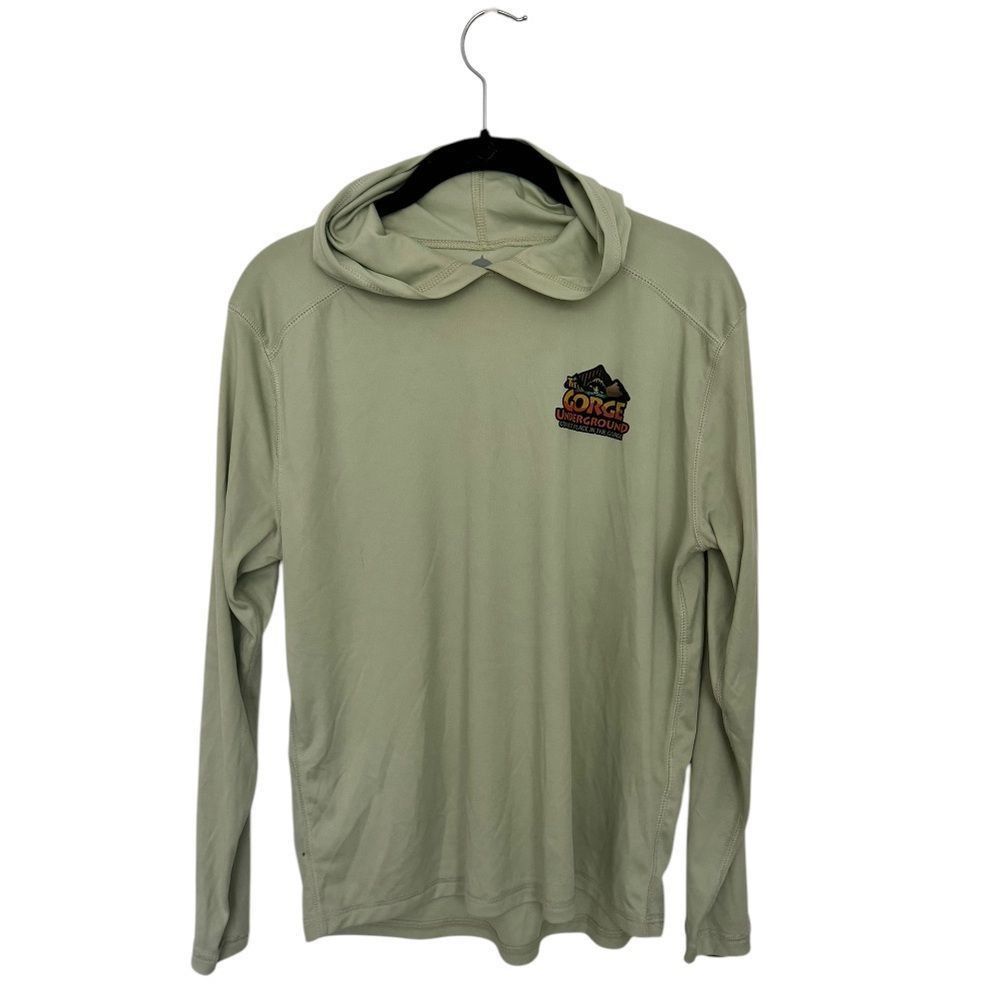 Other Red River Gorge Underground Hooded Long Sleeve Graphic Shirt Size XS / US 0-2 / IT 36-38 - 3 Thumbnail