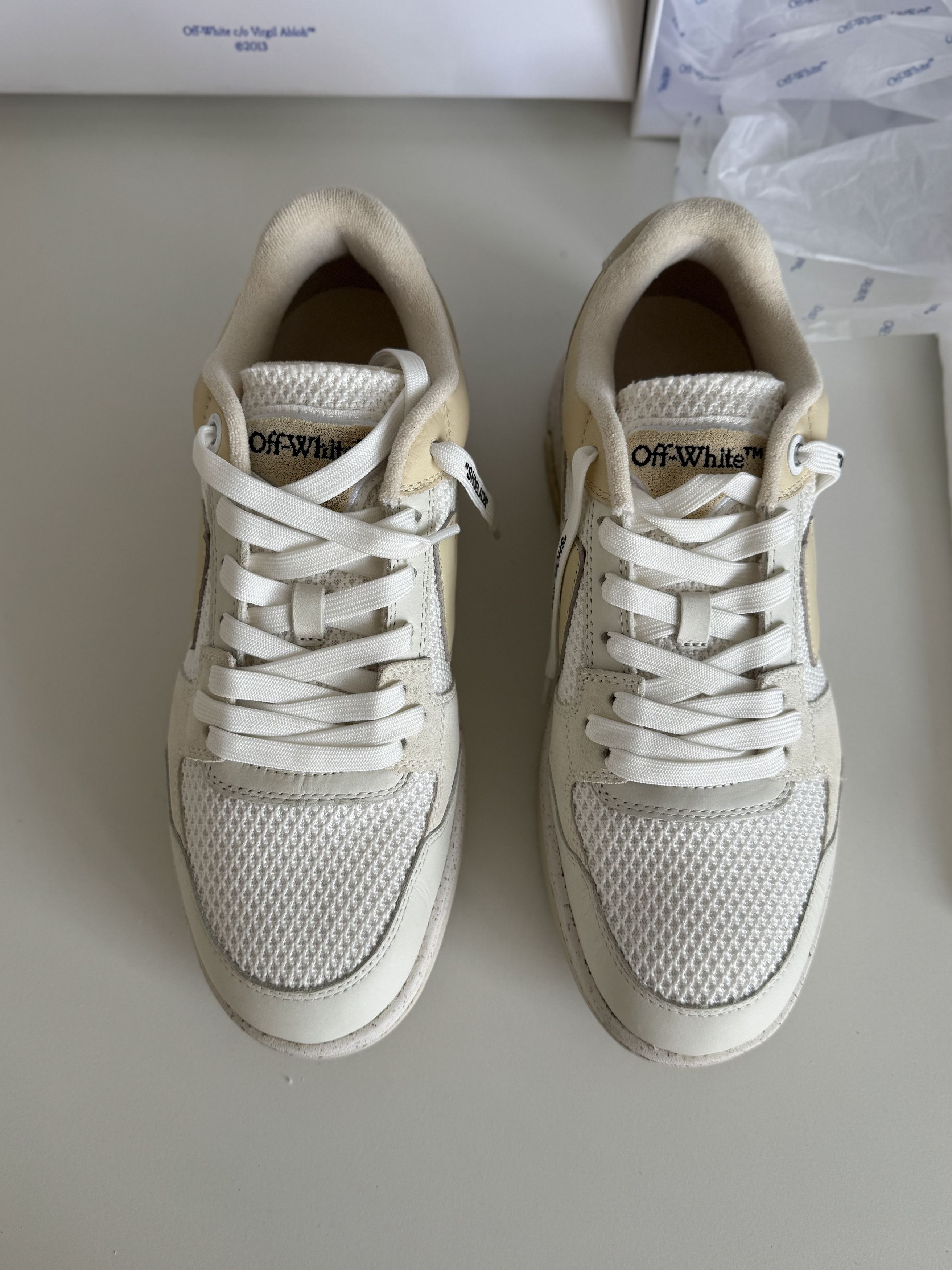 Off-White Off white Out Of Office sneakers Size US 10 / EU 43 - 4 Thumbnail