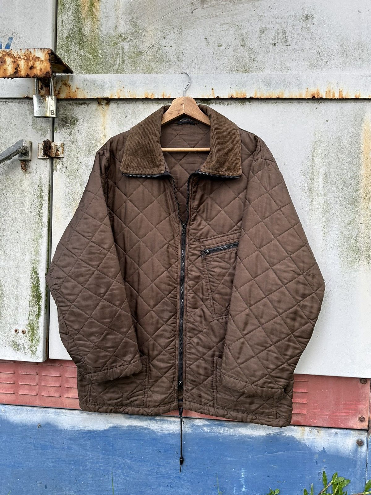 Mackintosh 👹Mackintosh Light Puffer Brown Utility Jacket Size US XL / EU 56 / 4 - 1 Thumbnail