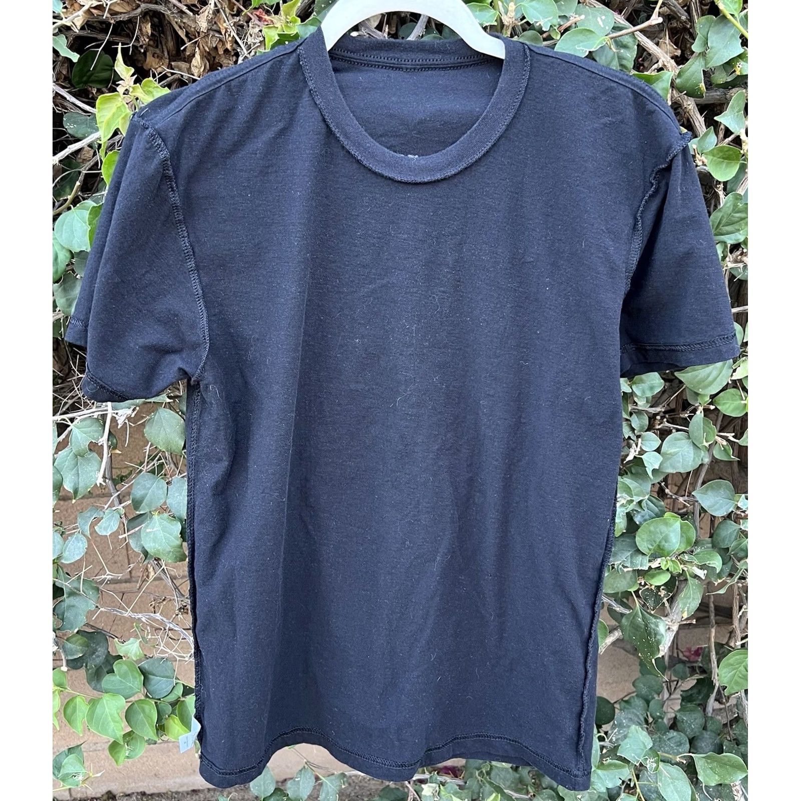 Vintage Rob Thomas Tour T Shirt Small Black Concert Tee Size US S / EU 44-46 / 1 - 7 Thumbnail