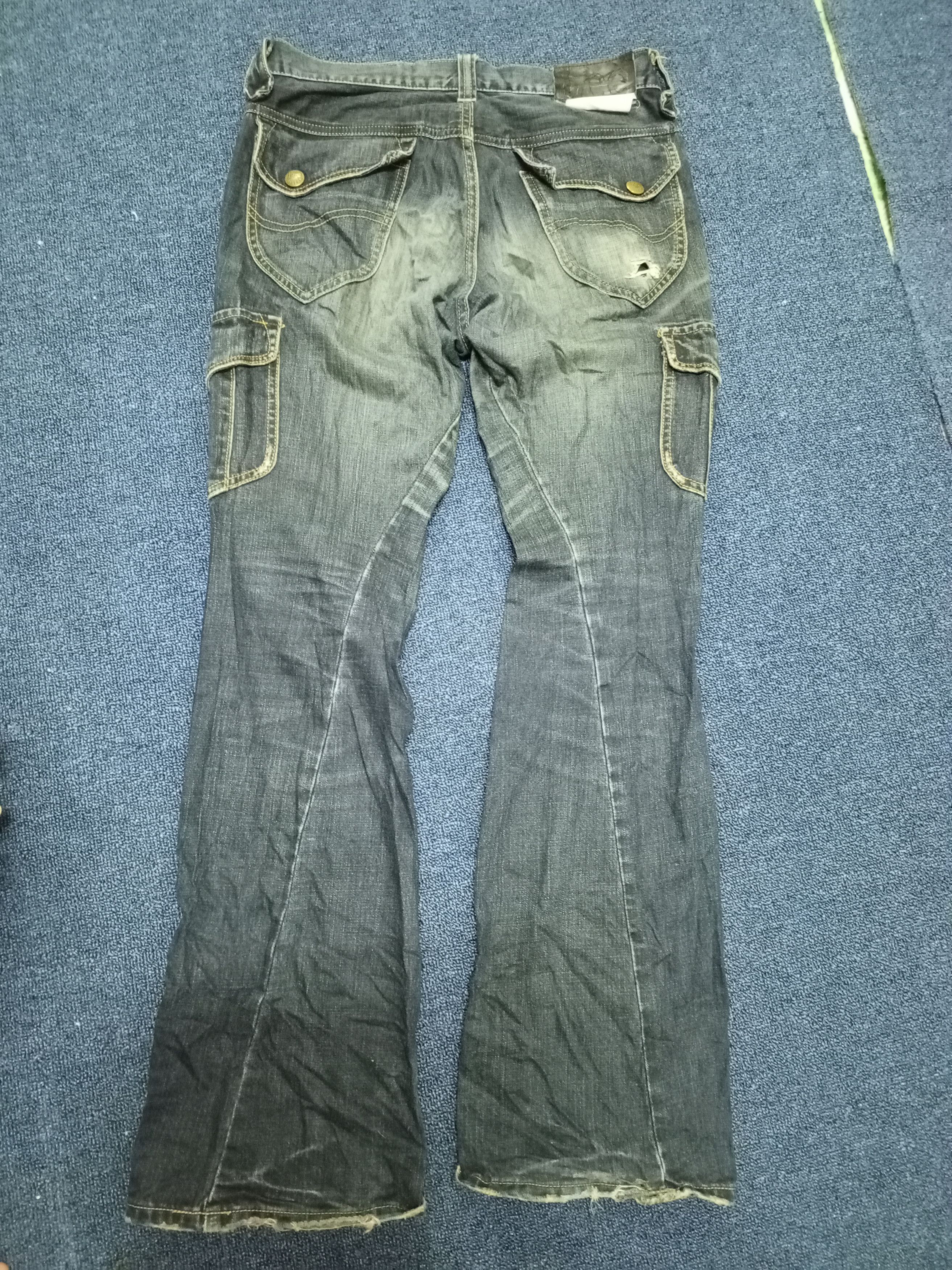 Lee × Vintage LEE RIDERS RARE CARGO POCKET Size US 33 - 2 Thumbnail