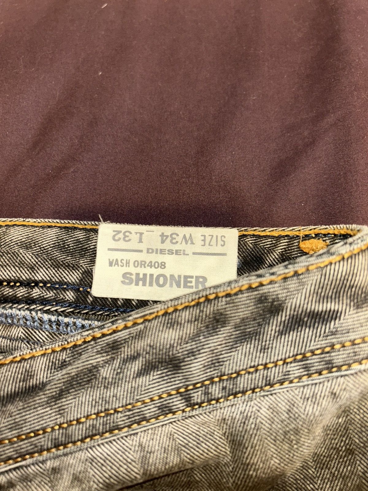 Diesel Vintage Diesel Jeans Size US 36 / EU 52 - 6 Thumbnail