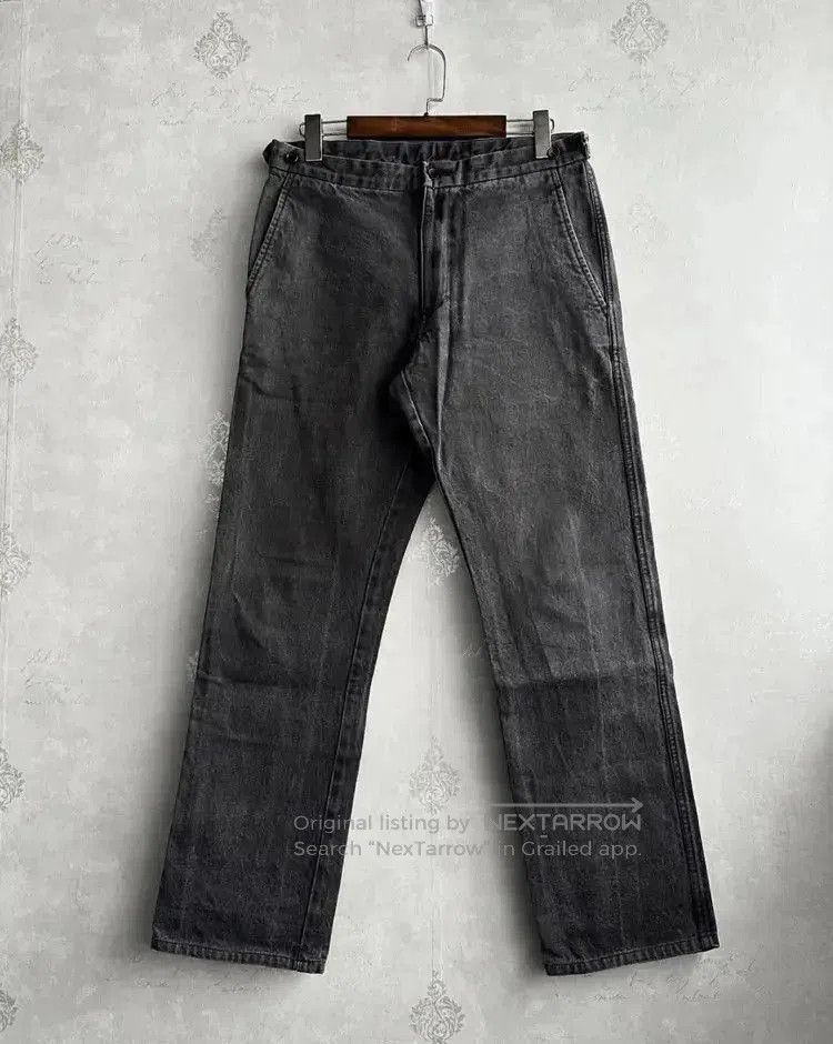 Comme des Garcons Homme Plus Sz s Comme Des Garcons Homme Plus Washed Denim. Size US 28 / EU 44 - 1 Thumbnail