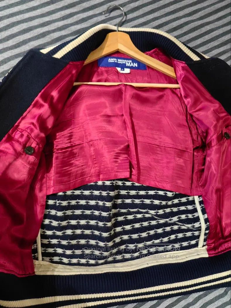 Junya Watanabe Junya Watanabe Snowflake jacket Size US M / EU 48-50 / 2 - 6 Thumbnail