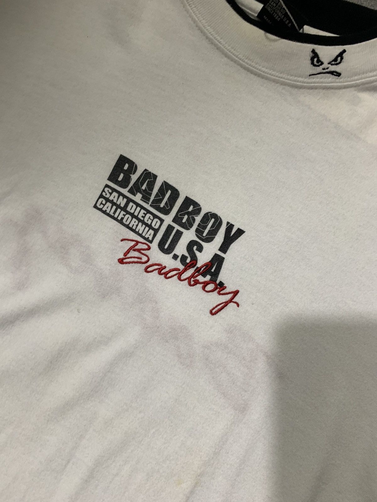 Other Bad boy dauble layer white and black x y2k x vintage Size US XL / EU 56 / 4 - 2 Thumbnail