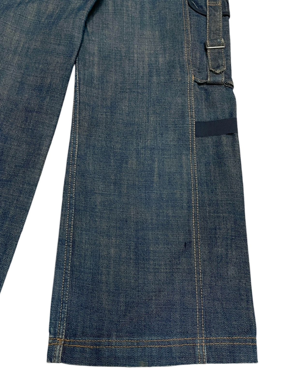 If Six Was Nine × Japanese Brand Rare Design Vintage Brand Body Butter Baggy Jeans 1990s Size US 29 - 8 Thumbnail