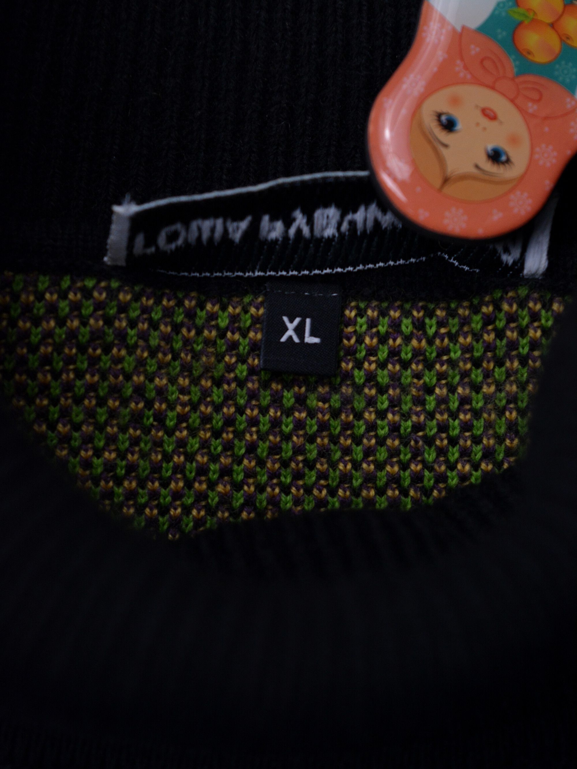 Gosha Rubchinskiy A/W 2017 - Kazimir Malevich geometry turtleneck sweater Size US XL / EU 56 / 4 - 6 Thumbnail