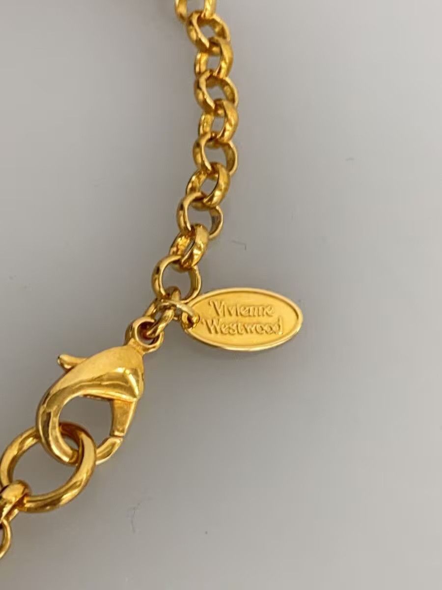 Vivienne Westwood Vivienne Westwood Necklace Gold Size ONE SIZE - 4 Thumbnail