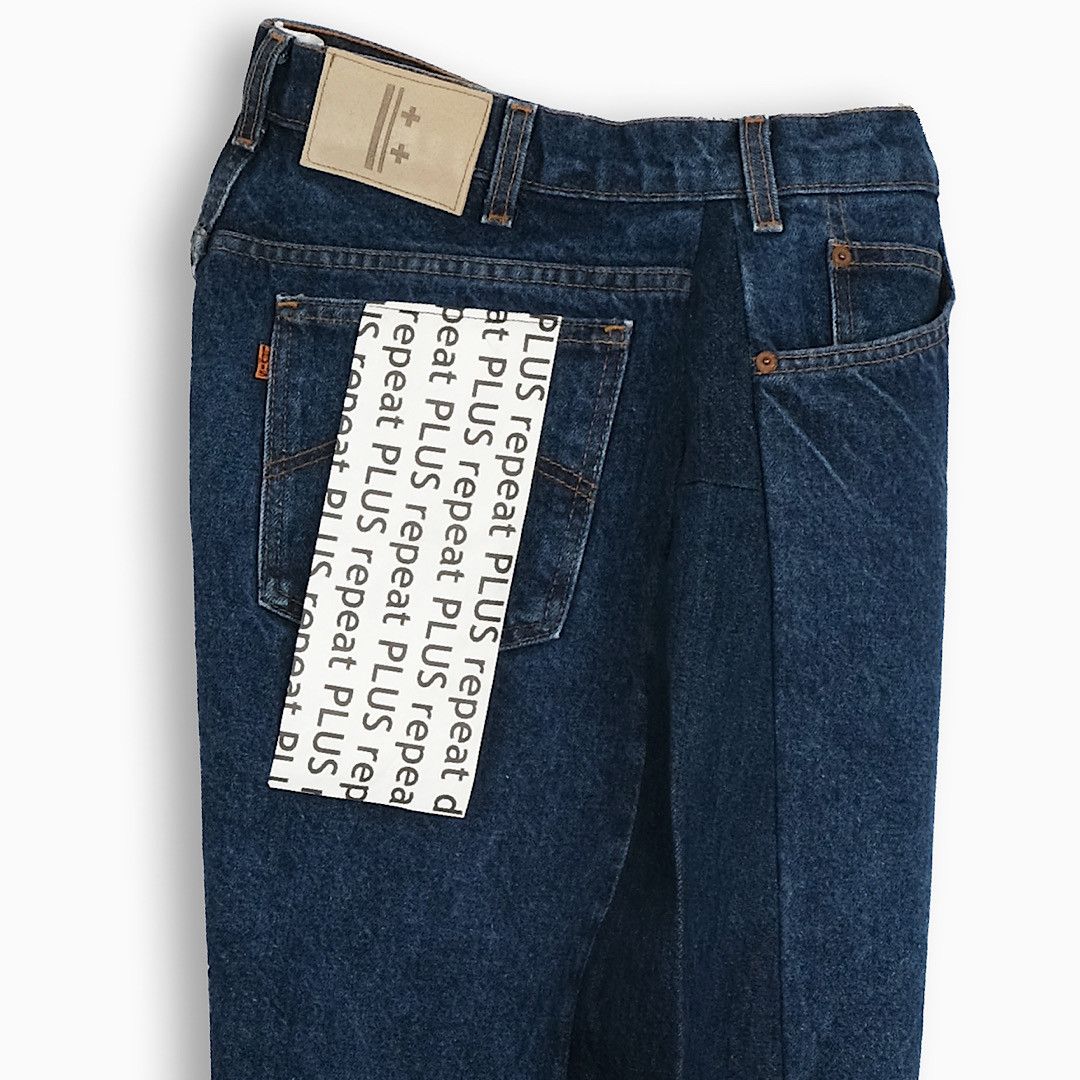 Japanese Brand × Levi's × Vintage REPEAT PLUS 002 High Waist 32 size (RP002I3207) Size US 32 / EU 48 - 4 Thumbnail