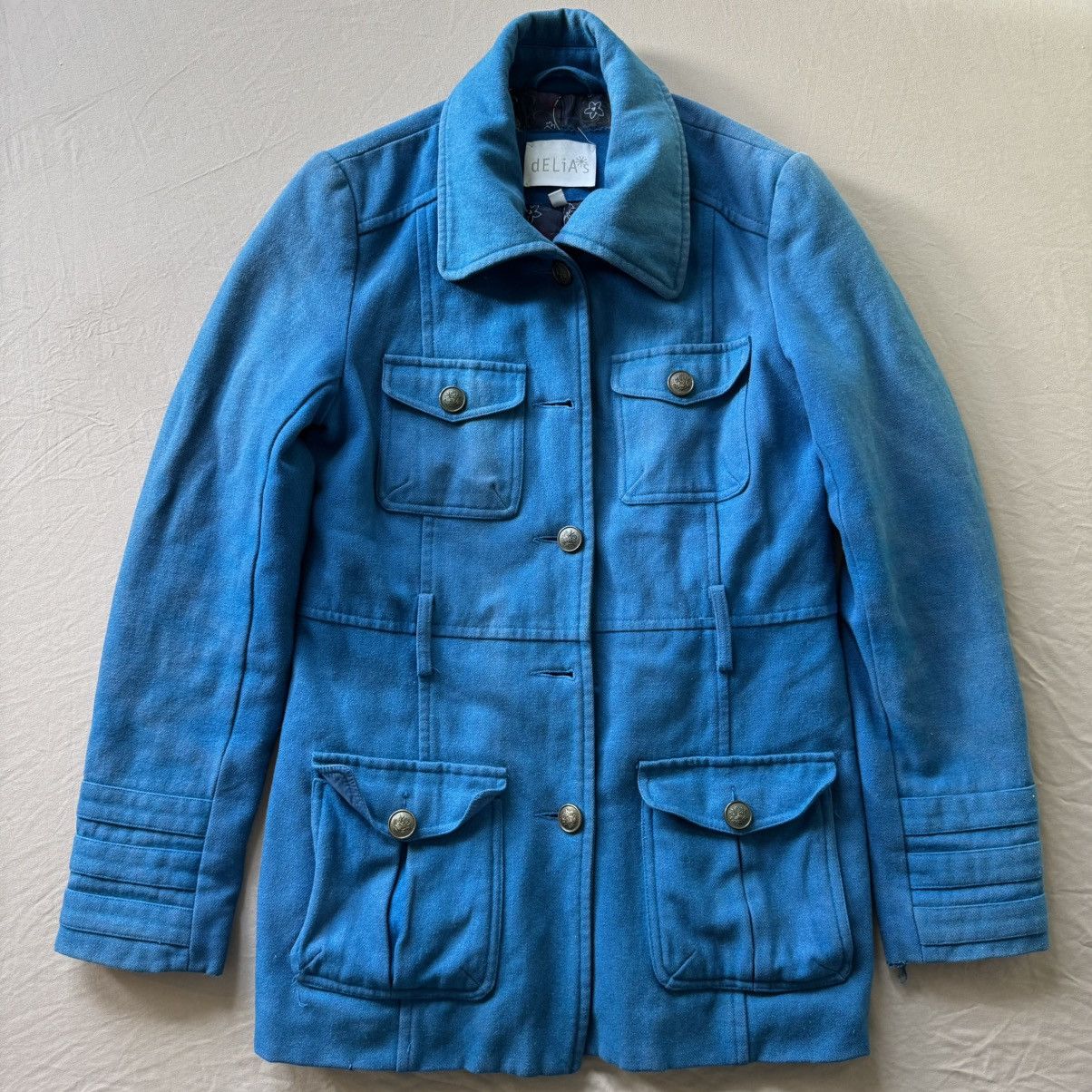 Other Vintage dELiA’s Wool Coat Size M / US 6-8 / IT 42-44 - 1 Thumbnail