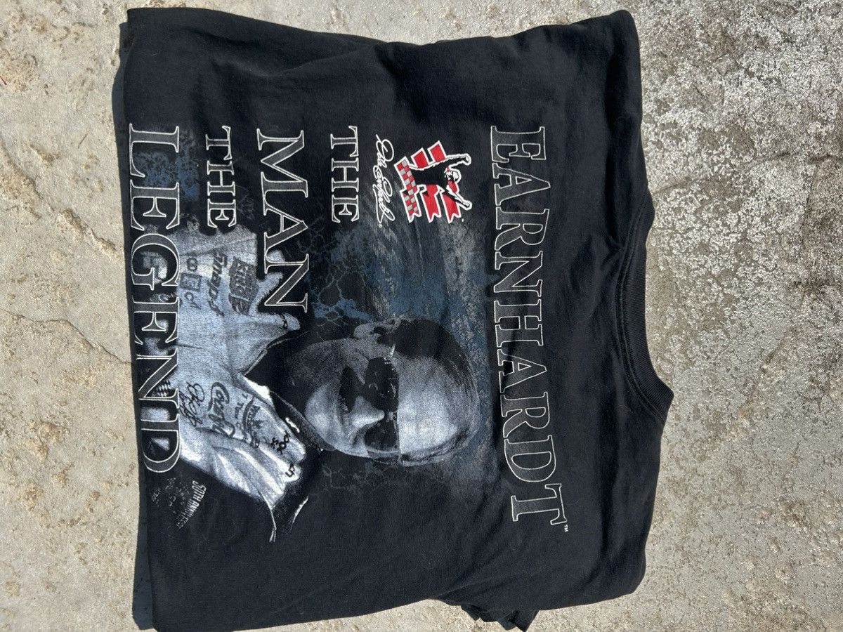 NASCAR Dale earnhardt tee Size US XXL / EU 58 / 5 - 4 Thumbnail