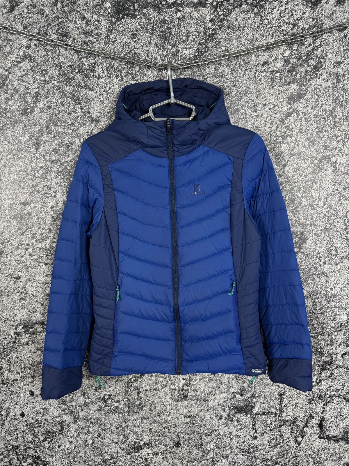 Salomon Salomon Halo Down Hoodie Jacket Trekking Outdoor Size S Size S / US 4 / IT 40 - 1 Thumbnail
