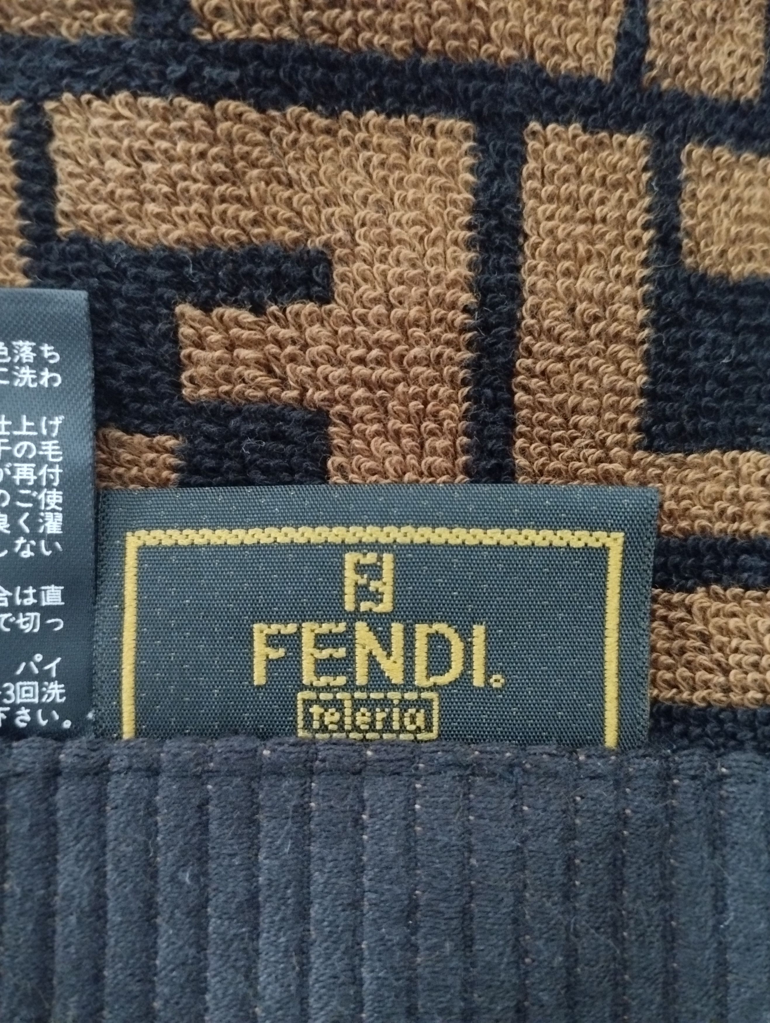 Designer × Fendi Fendi blanket teleria monogram Size US XXL / EU 58 / 5 - 6 Thumbnail