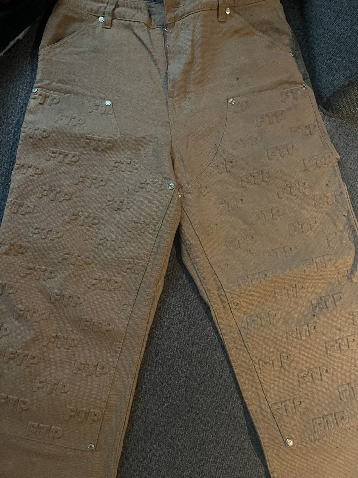 Fuck The Population FTP carpenter pants Size US 32 / EU 48 - 2 Thumbnail
