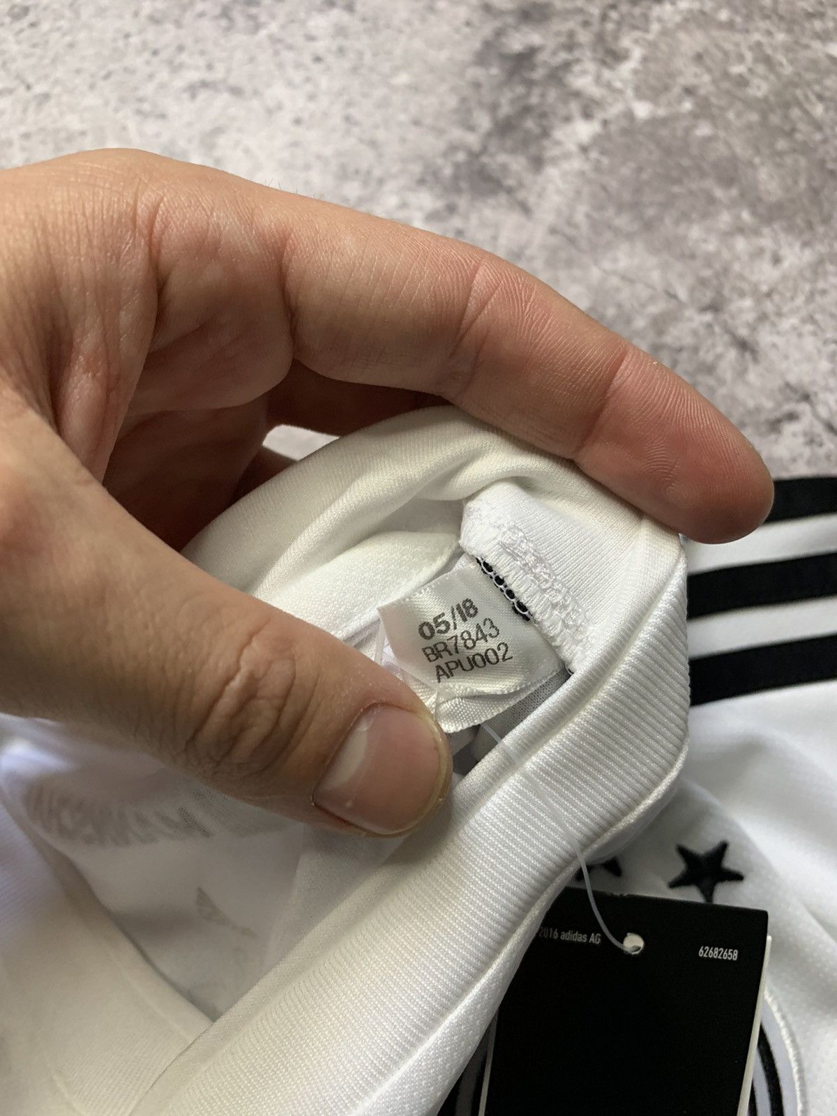 Adidas Germany 2017 2018 home Adidas jersey soccer deutschland kit Size US S / EU 44-46 / 1 - 4 Thumbnail