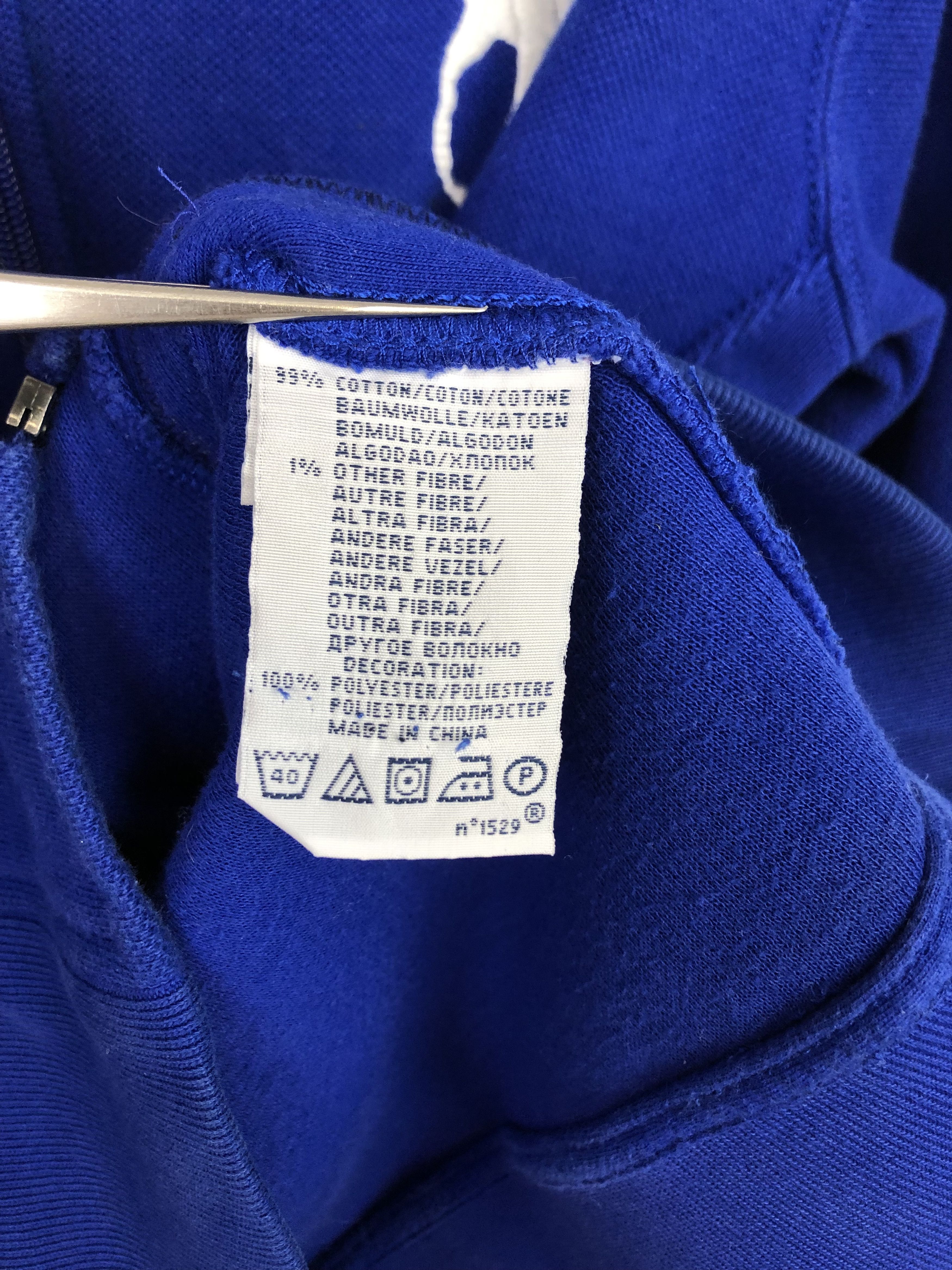 Polo Ralph Lauren Polo Ralph Lauren Big Pony Italy Track Top Mens Jacket #3 Size US S / EU 44-46 / 1 - 7 Thumbnail