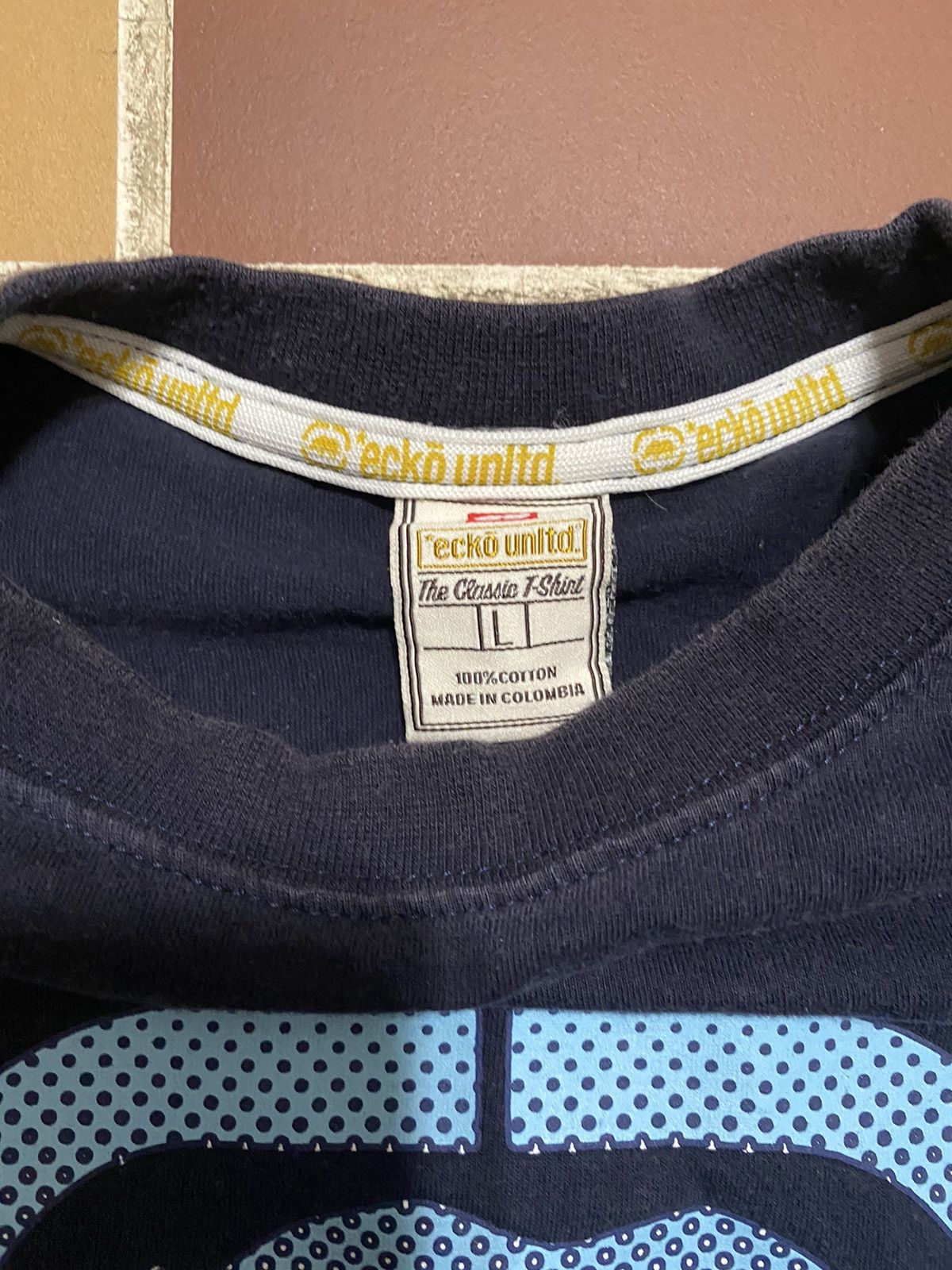 Ecko Unltd. × Vintage Vintage Y2K Echo Unltd skate tee shirt 2000s Size US L / EU 52-54 / 3 - 4 Thumbnail
