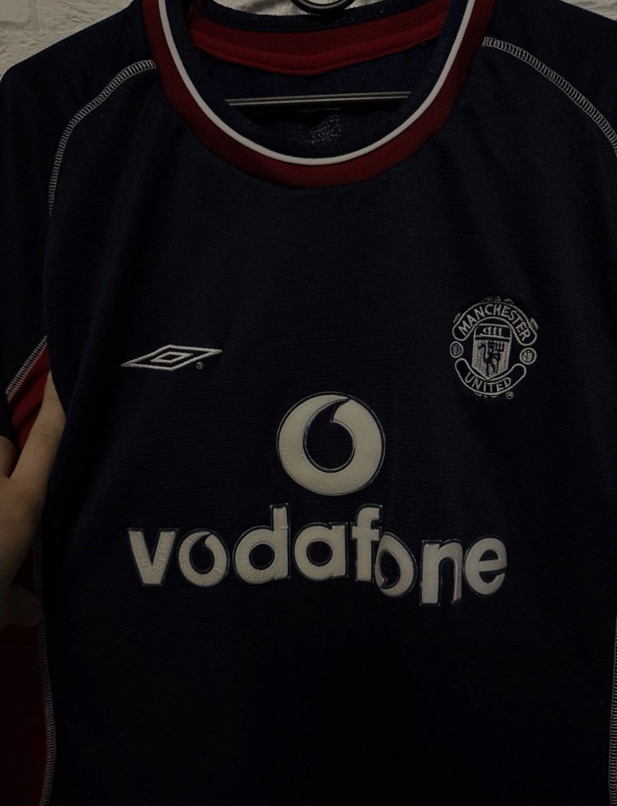 Umbro Umbro Manchester United 00/01 Football Shirt Third Jersey Size US XL / EU 56 / 4 - 5 Thumbnail