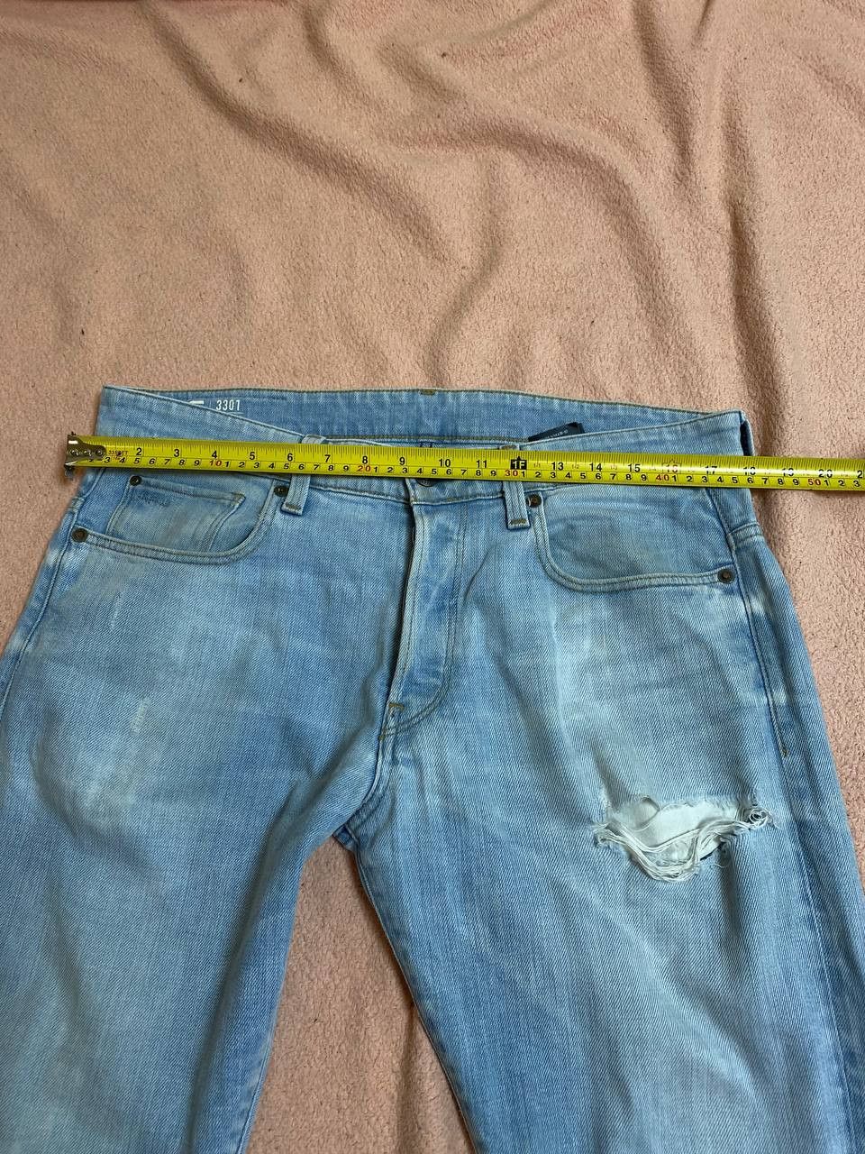 G-Star × Vintage G Star Slim Avant Garde Denim Jeans Size US 33 - 12 Thumbnail