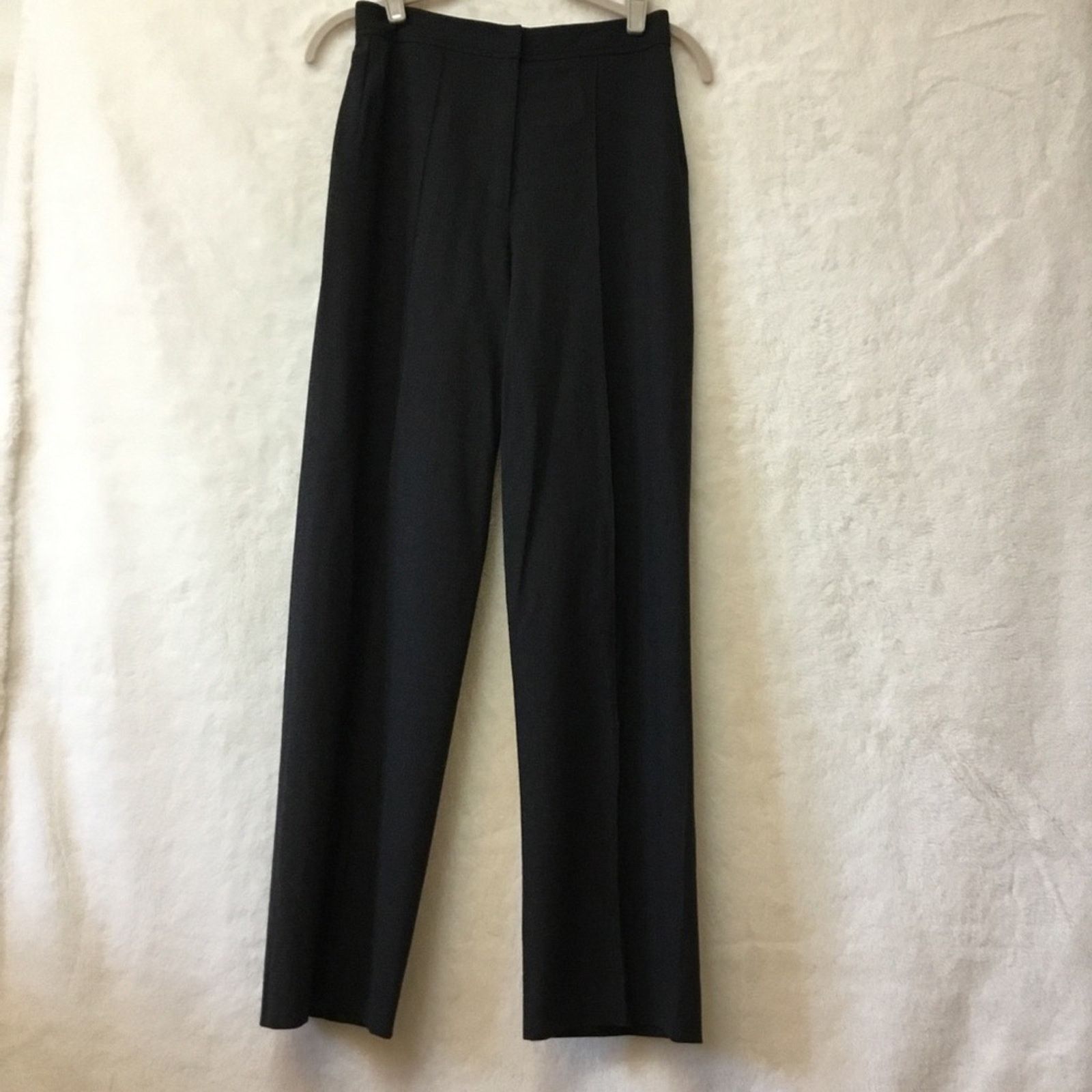 DKNY DKNY Dark Gray High-Waist Dress Pants Size 26" / US 2 / IT 38 - 2 Thumbnail