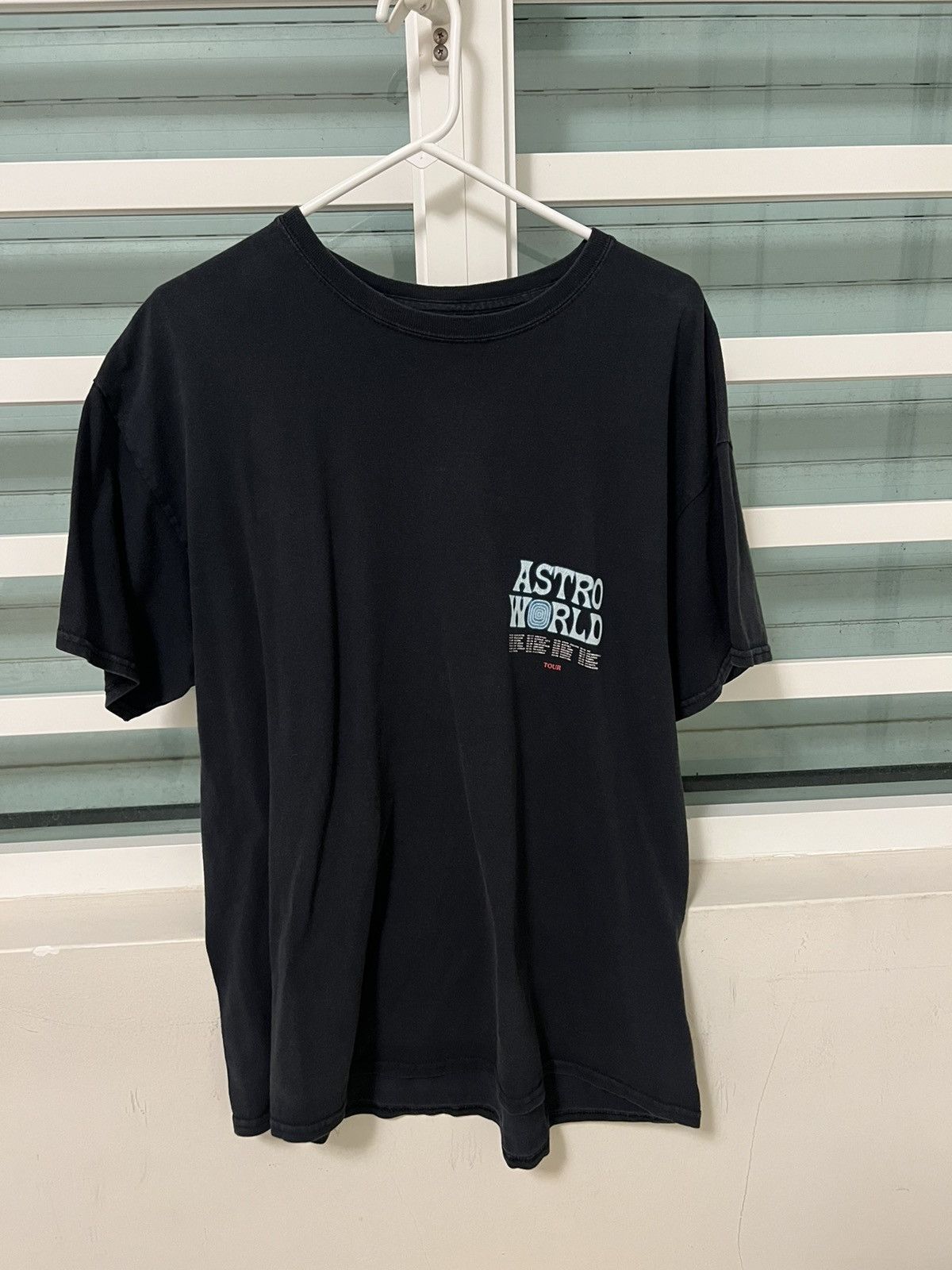 Travis Scott Travis Scott Astroworld Tee Size US L / EU 52-54 / 3 - 1 Thumbnail