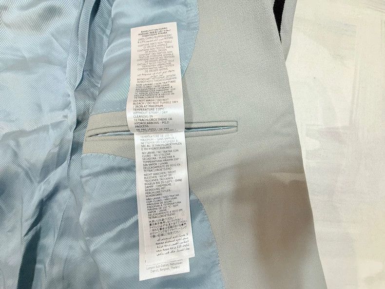 Gucci Gucci Double-breasted casual suit Size 50R - 5 Thumbnail