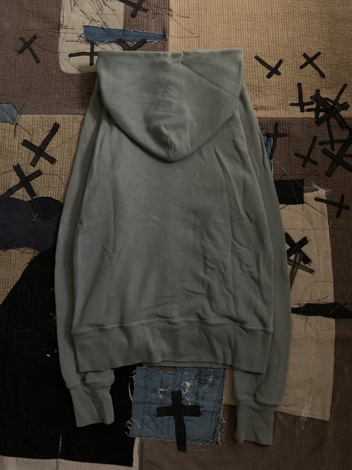 Kapital Kapital “Beach Camp Miracle” Hoodie Size US S / EU 44-46 / 1 - 11 Thumbnail