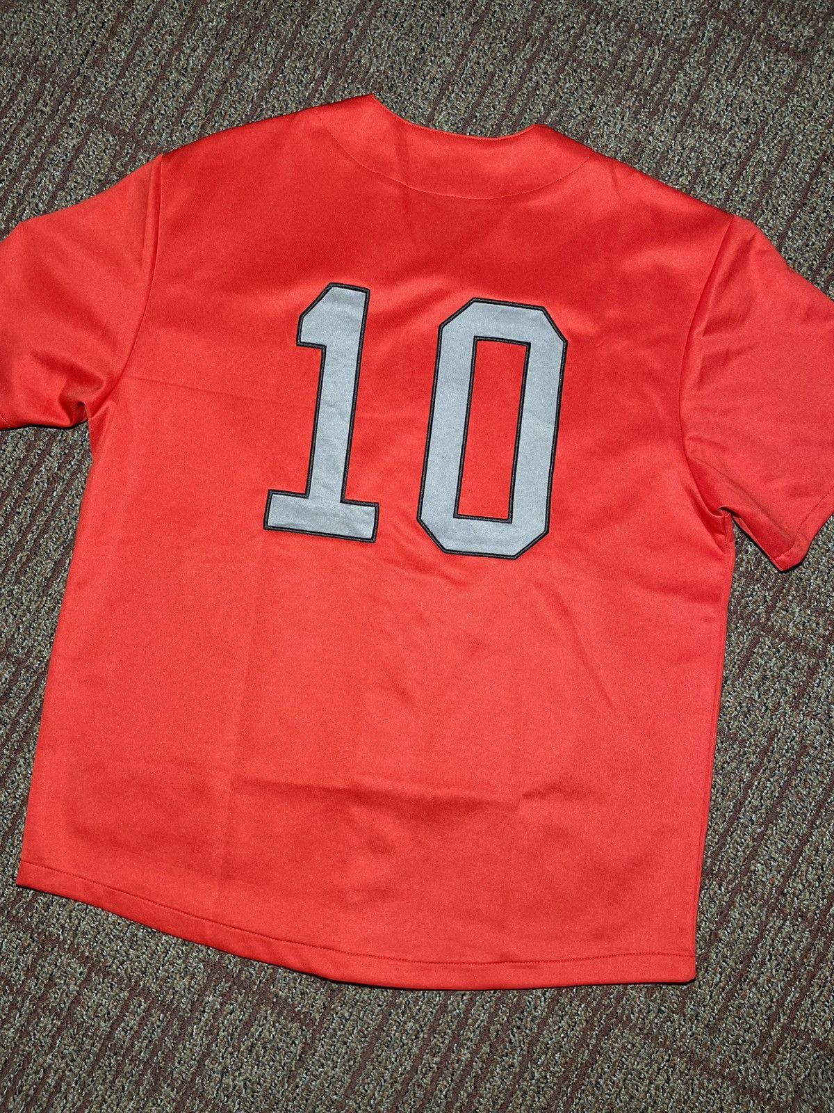 Fuck The Population FTP Script Baseball Jersey (Small) Size US S / EU 44-46 / 1 - 5 Thumbnail