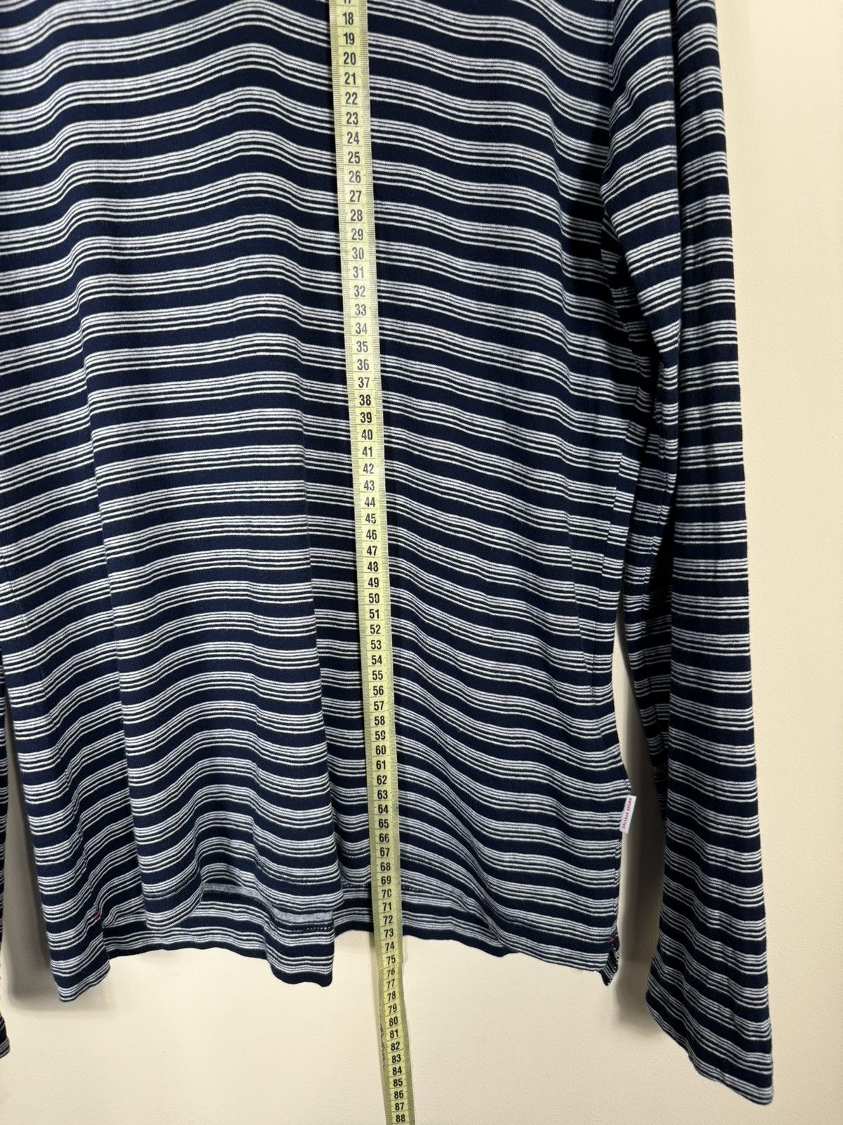 Designer × Orlebar Brown Orlebar Brown tailored fit striped long sleeve Size US M / EU 48-50 / 2 - 7 Thumbnail