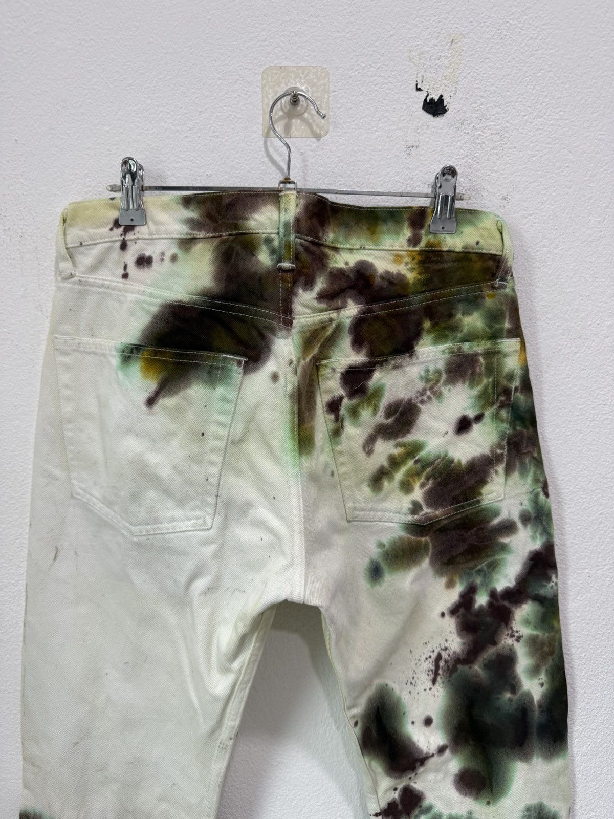 Junya Watanabe Comme Des Garcons AD2001 Junya Watanabe Dye Splash Denim Size US 28 / EU 44 - 6 Thumbnail