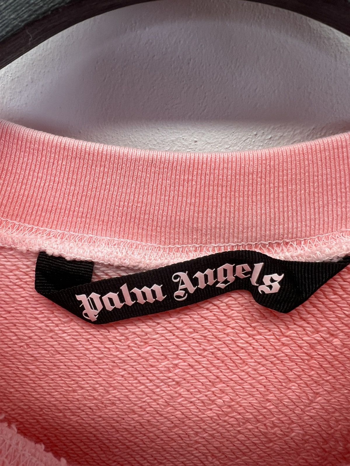 Palm Angels Palm Angels Teddy Stone Washed Sweatshirt Size US M / EU 48-50 / 2 - 4 Thumbnail