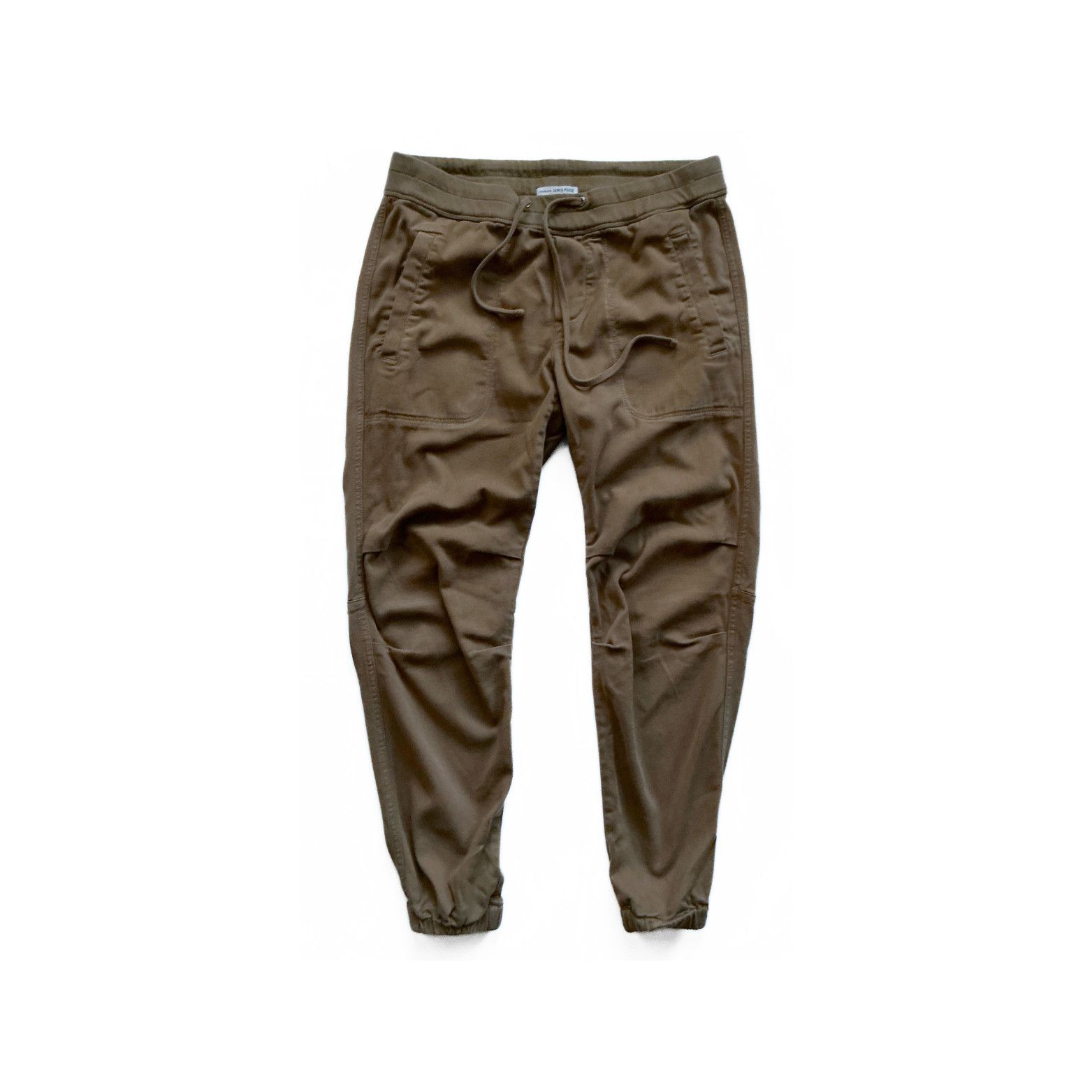 James Perse JAMES PERSE CUFFED KHAKI PANTS Size 28" / US 6 / IT 42 - 1 Thumbnail