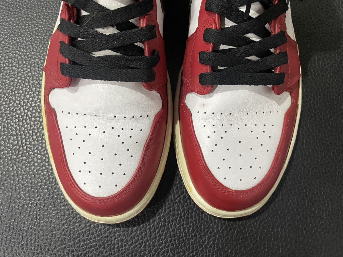 Jordan Brand Jordan 1 Retro Chicago 2013 Size US 10.5 / EU 43-44 - 7 Thumbnail