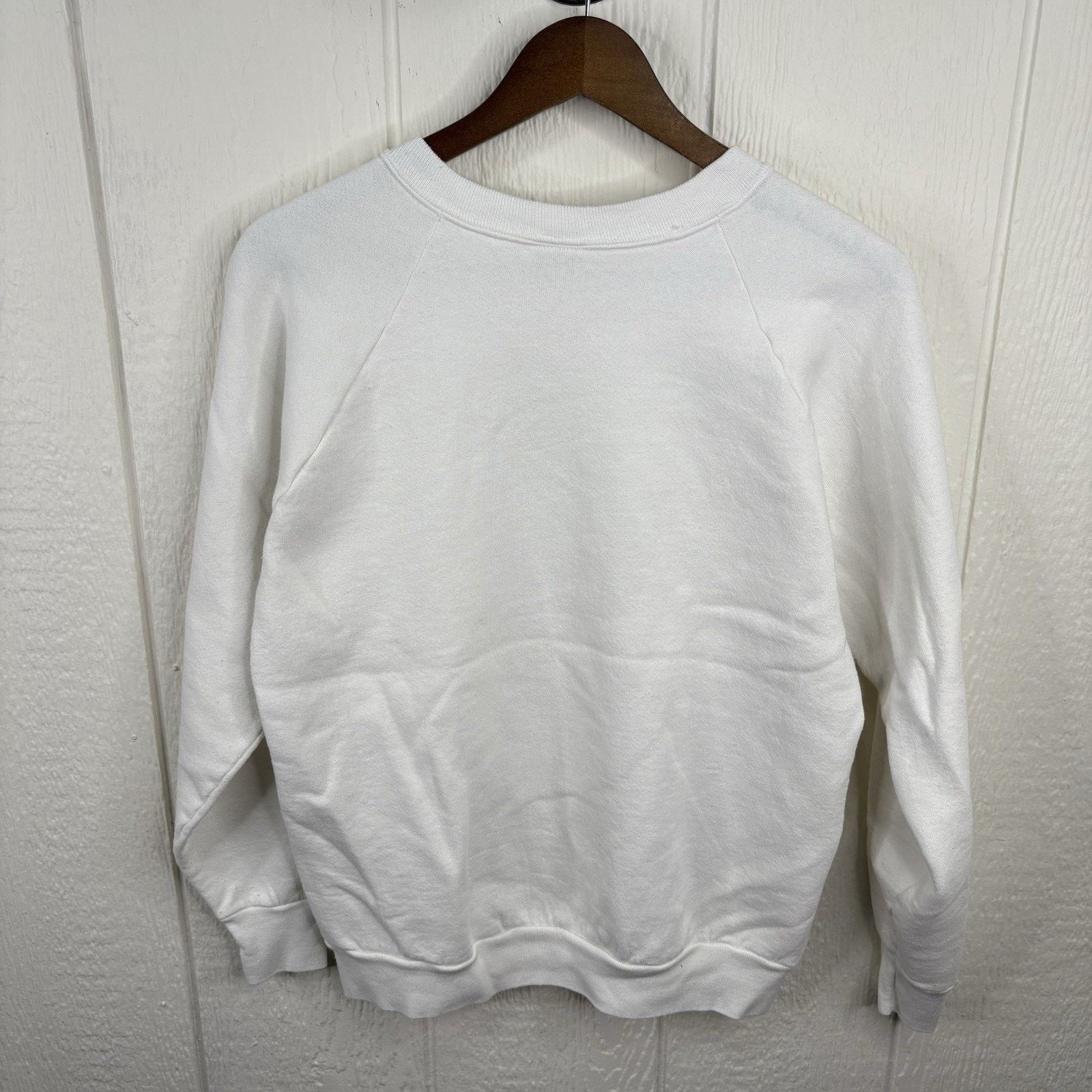 Fruit Of The Loom Vintage 1995 White Subway 25th Anniversary Crewneck Large Size US L / EU 52-54 / 3 - 3 Thumbnail