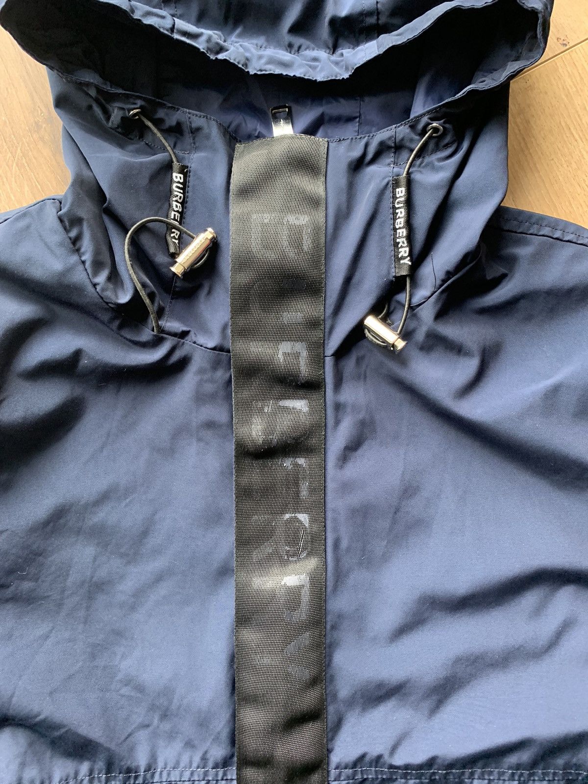 Burberry Burberry navy light jacket Size US S / EU 44-46 / 1 - 5 Thumbnail