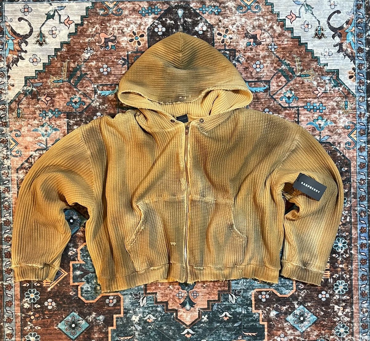 The GV Gallery GV Waffle Thermal Zip-up Size US M / EU 48-50 / 2 - 3 Thumbnail