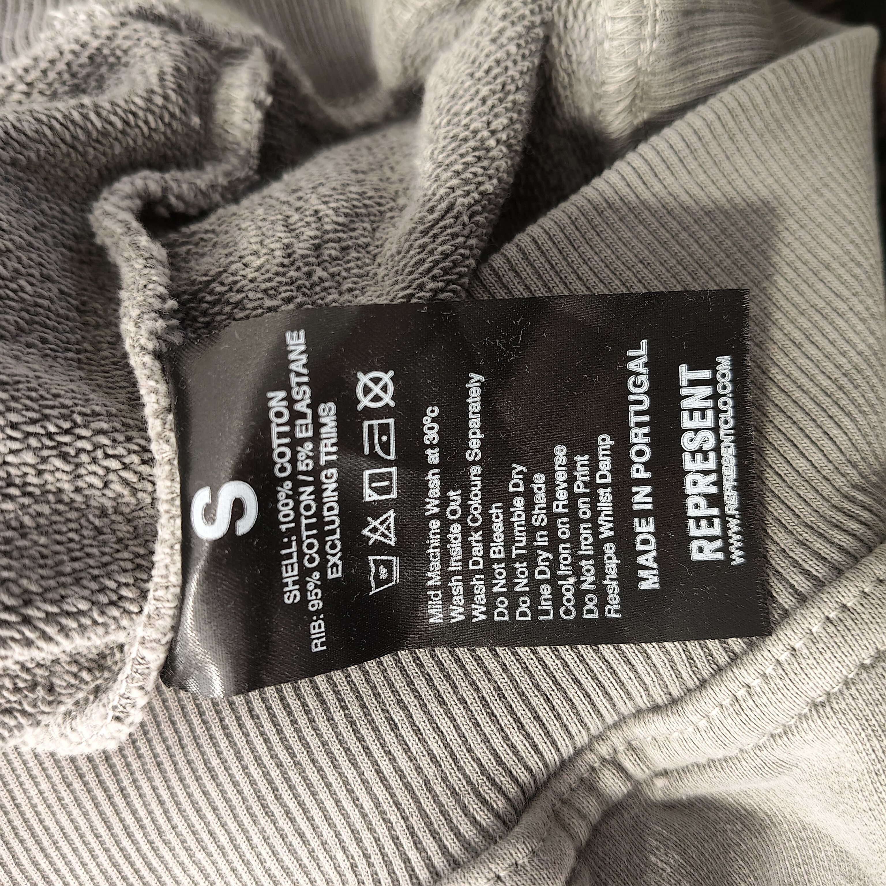Represent Clo. Rock logo hoodie Size US S / EU 44-46 / 1 - 13 Thumbnail