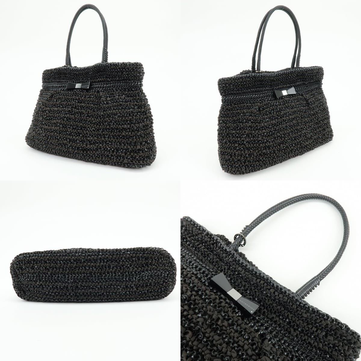 ANTEPRIMA Anteprima Wire Nylon Tote Black Size ONE SIZE - 3 Thumbnail