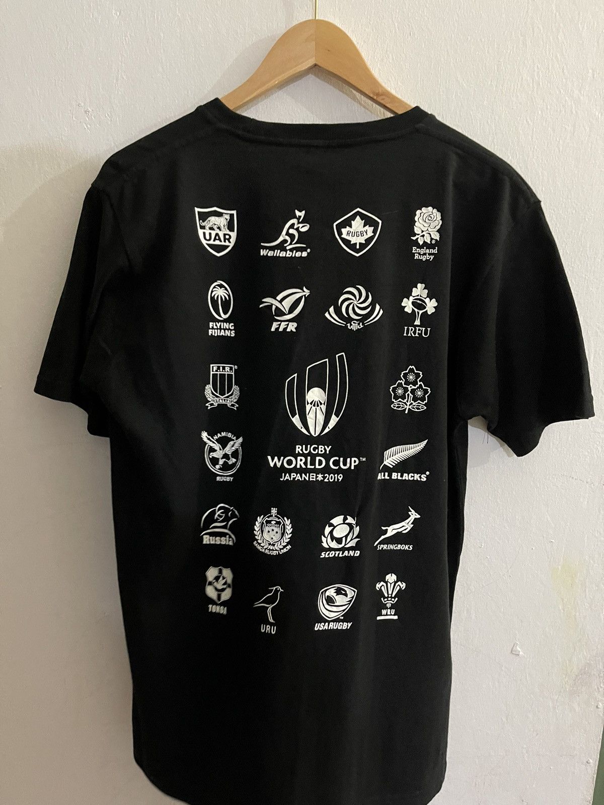 Canterbury of New Zealand × Vintage Rugby World Cup Japan 2019 #SKU-A514 DP1 Size US M / EU 48-50 / 2 - 4 Thumbnail