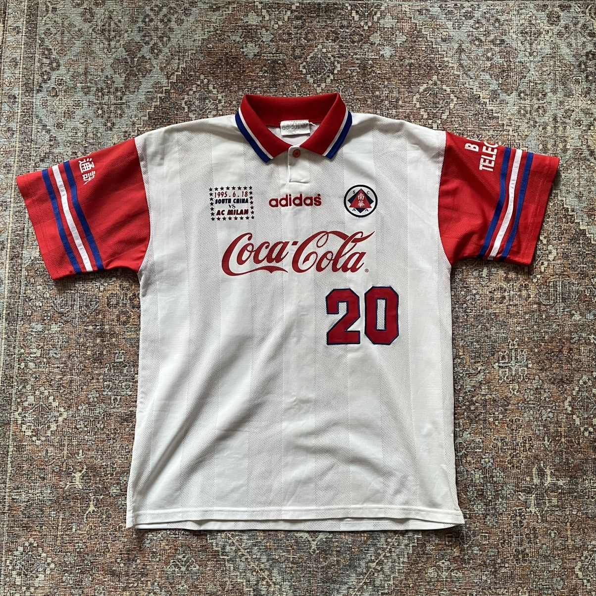 Adidas 1995 South China vs AC Milan SCAA Jersey Size US L / EU 52-54 / 3 - 1 Thumbnail